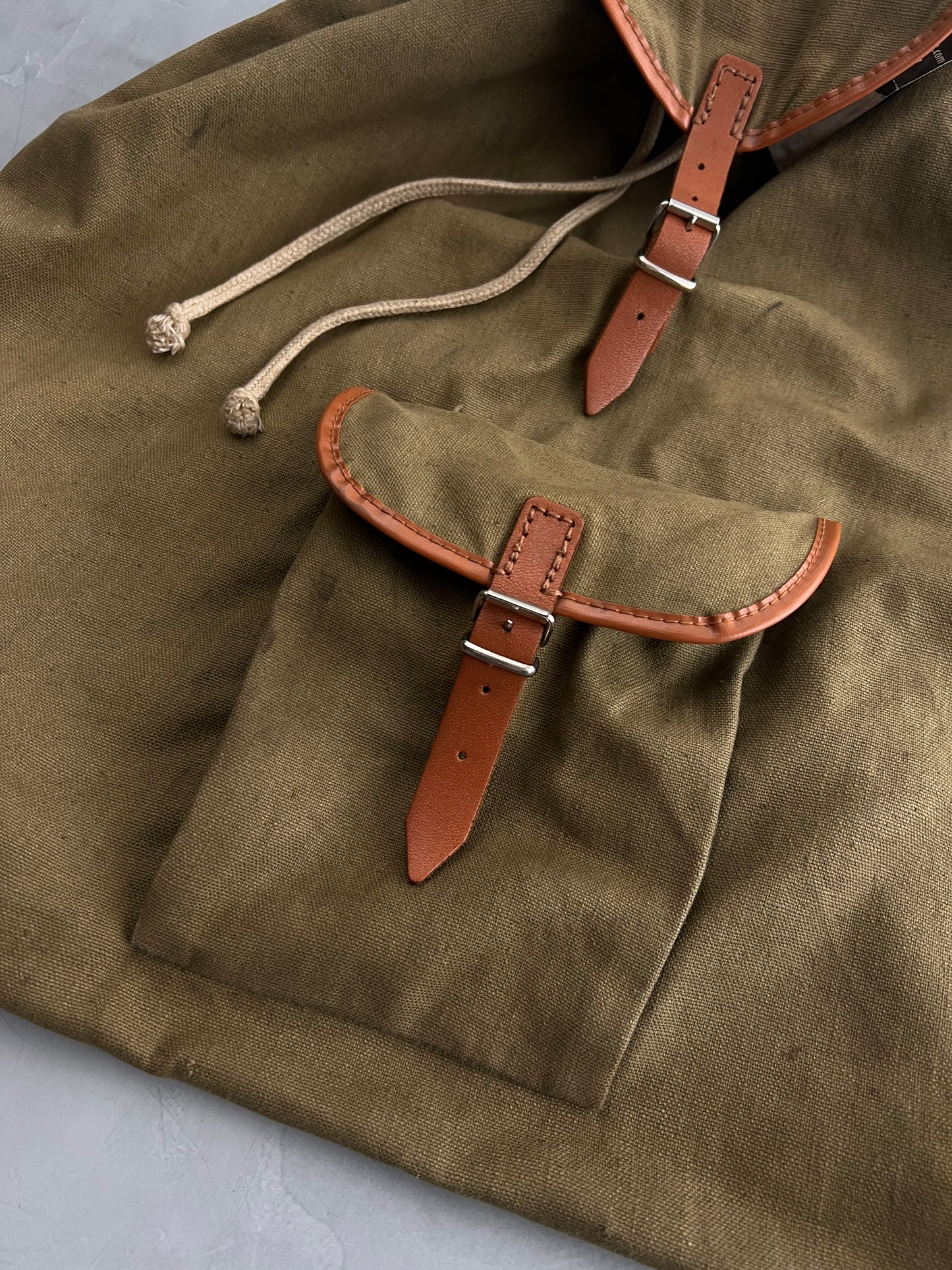 Canvas Hiking Backpack