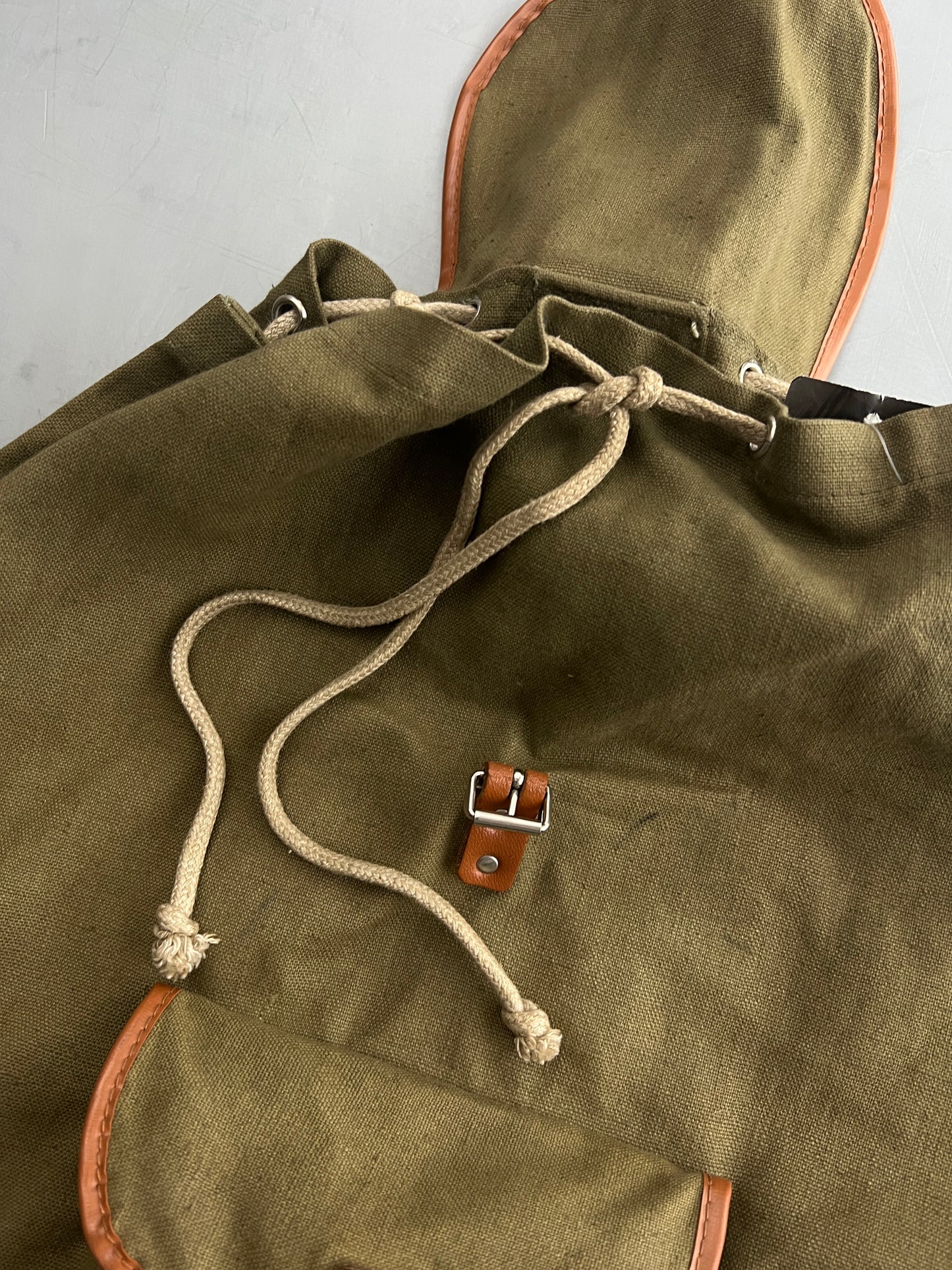 Canvas Hiking Backpack
