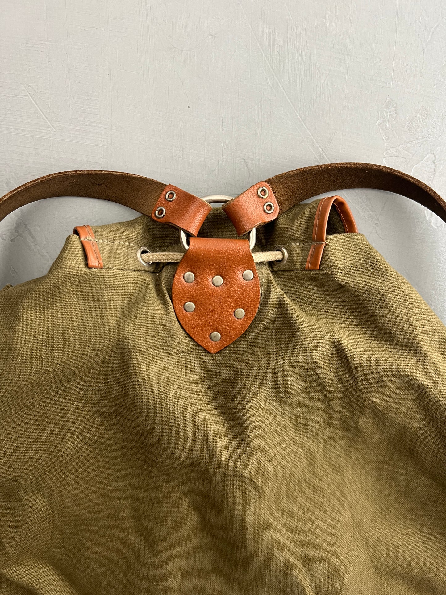 Canvas Hiking Backpack