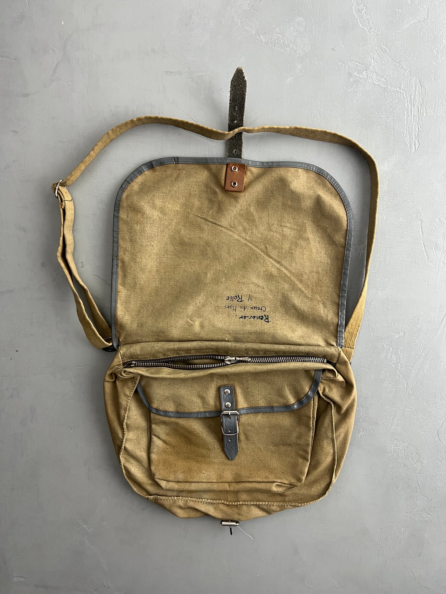 Small French Satchel