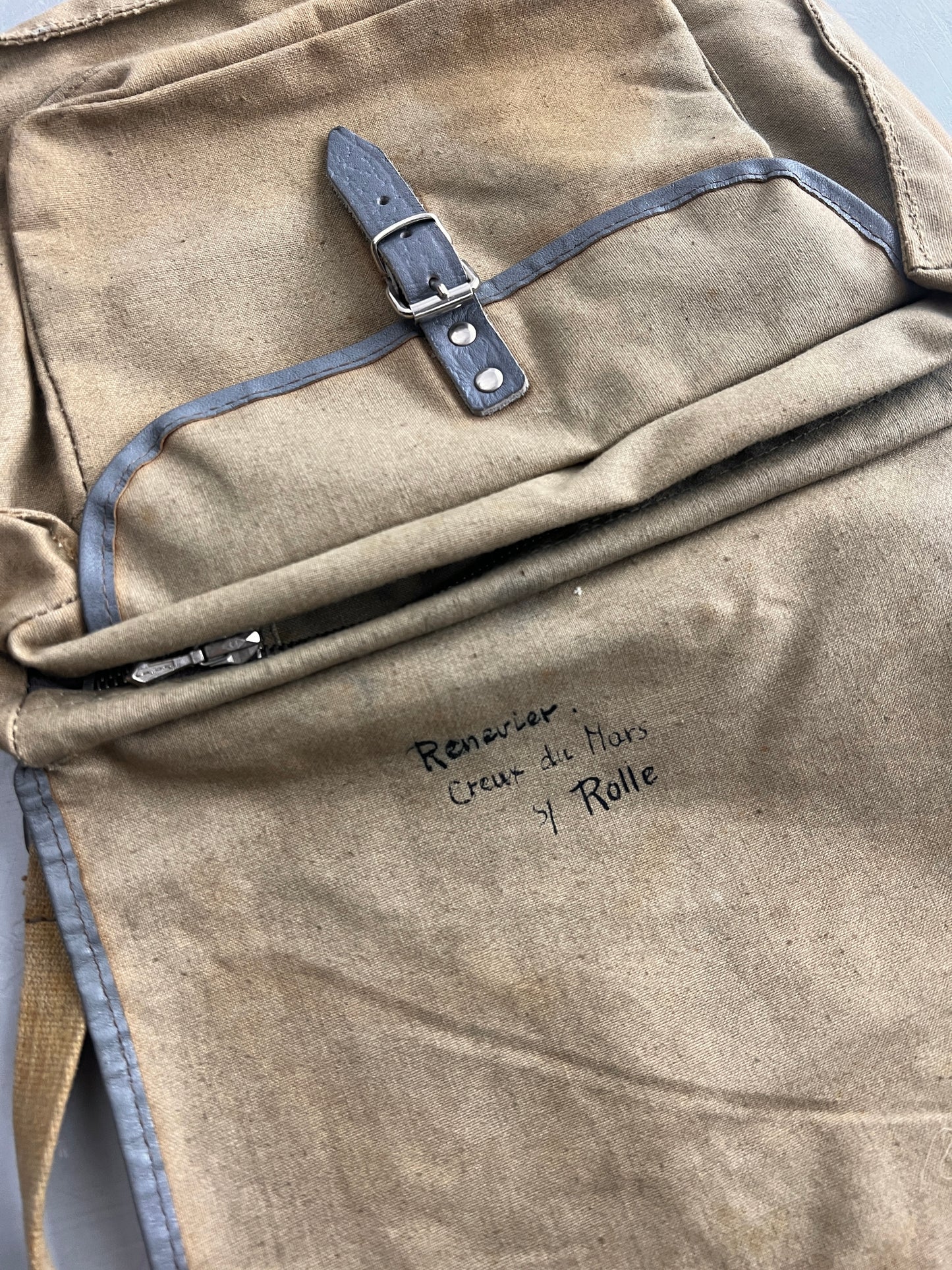 Small French Satchel