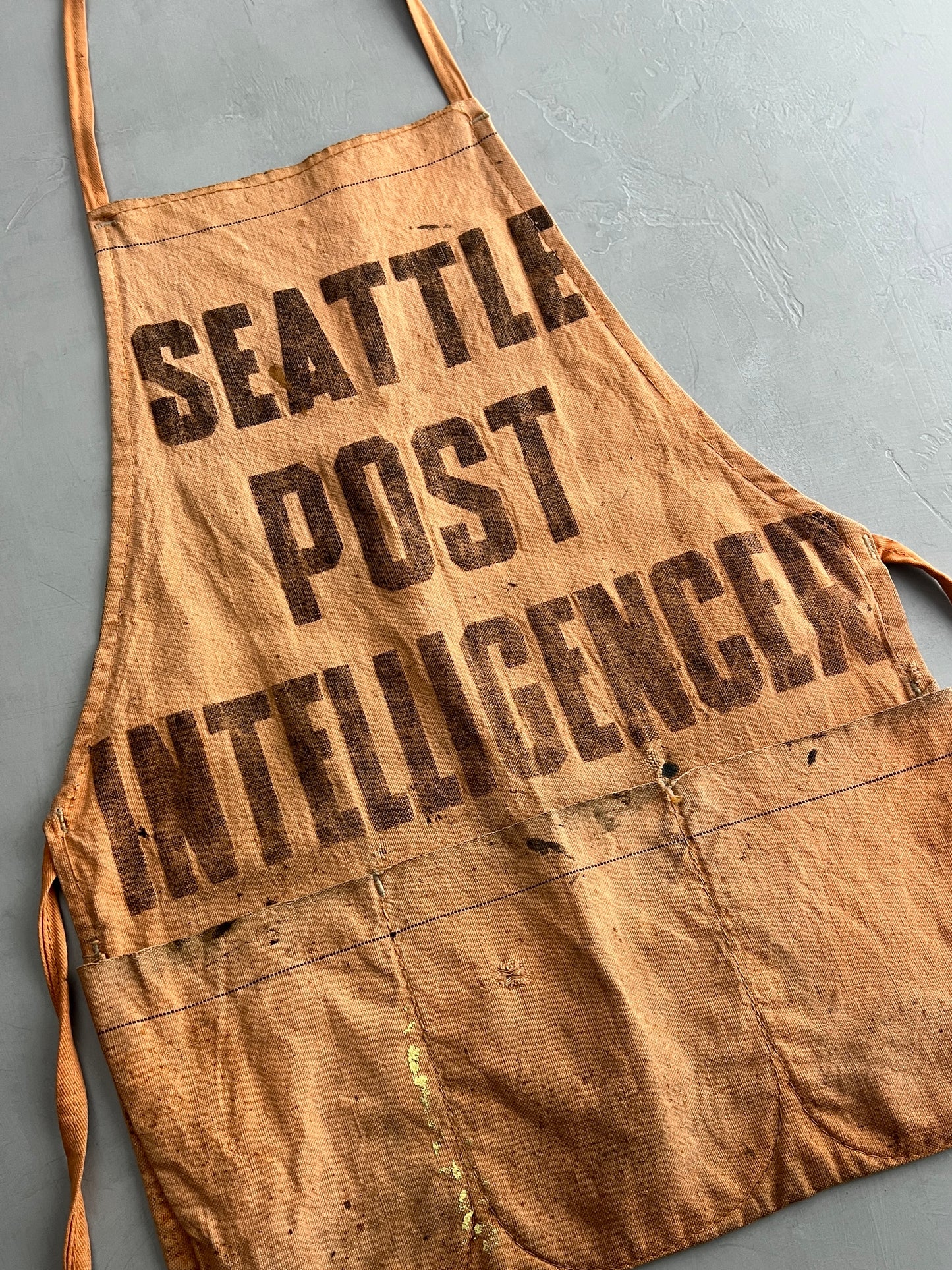 Seattle Post Intelligencer Apron