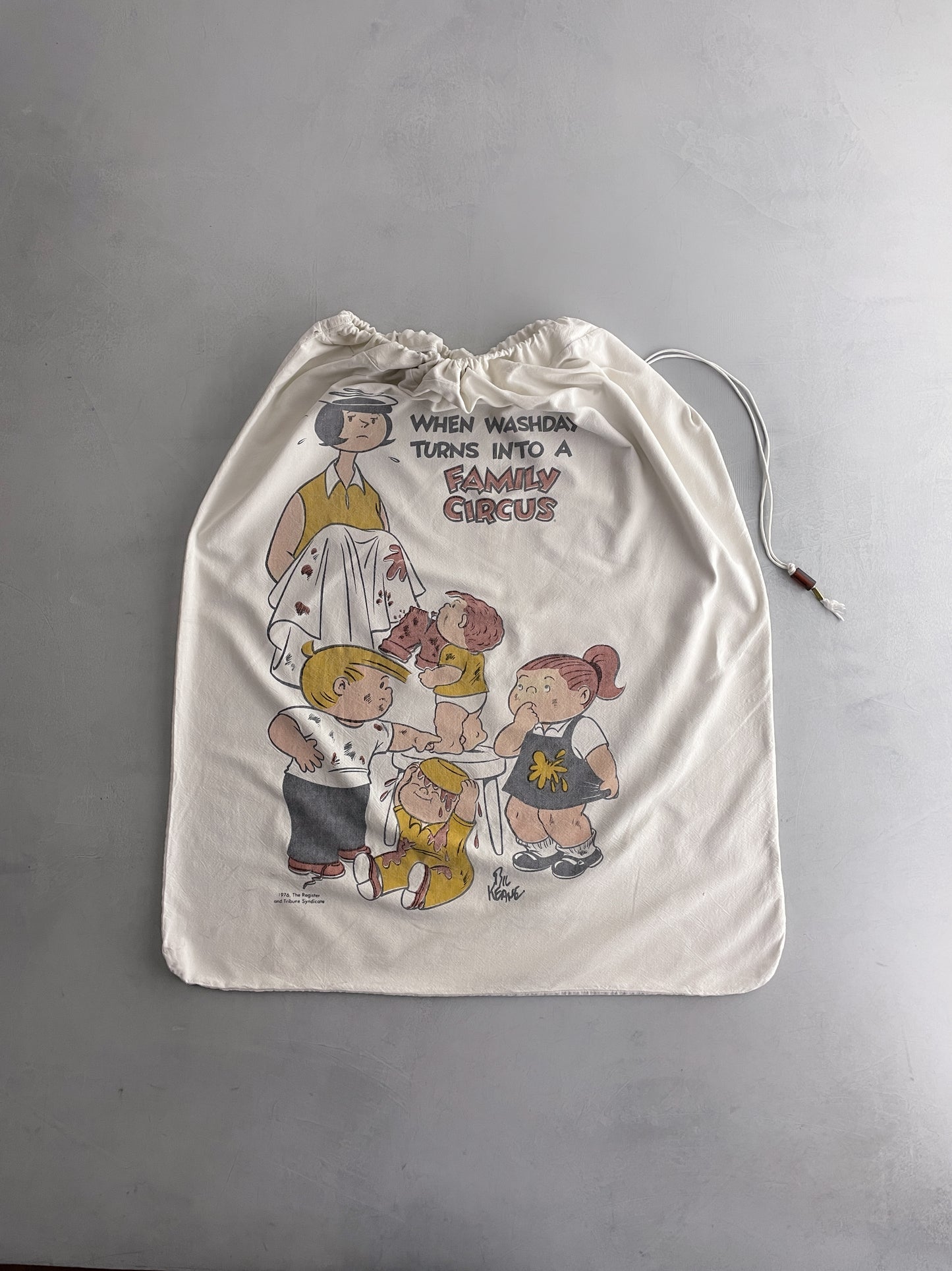 70’s Family Circus Laundry Bag