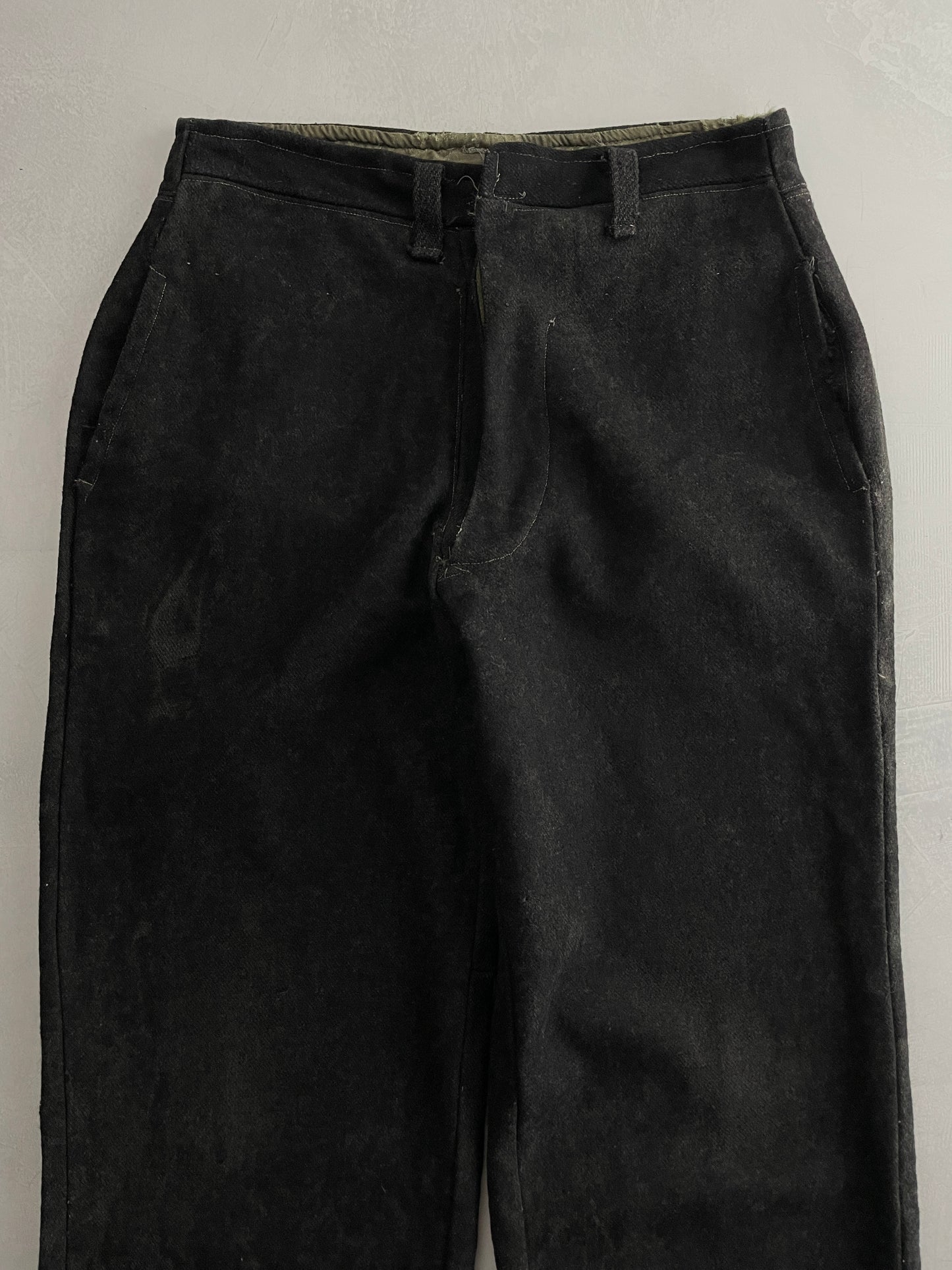 40's Overdyed Japanese Work Pants [30"]