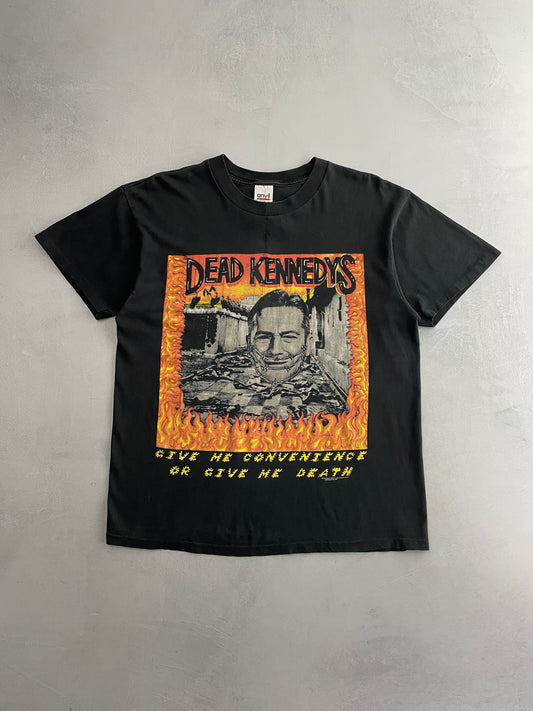 '97 Dead Kennedy's 'Give Me Convenience Or Give Me Death" Tee [L]