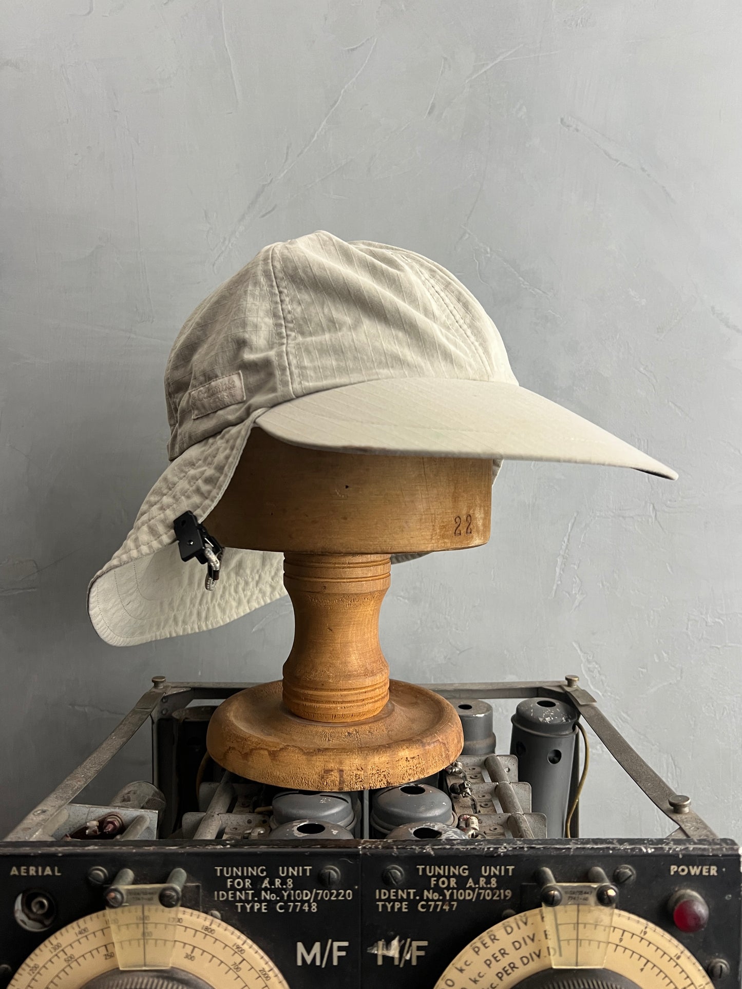 Columbia Long Bill Flap Cap