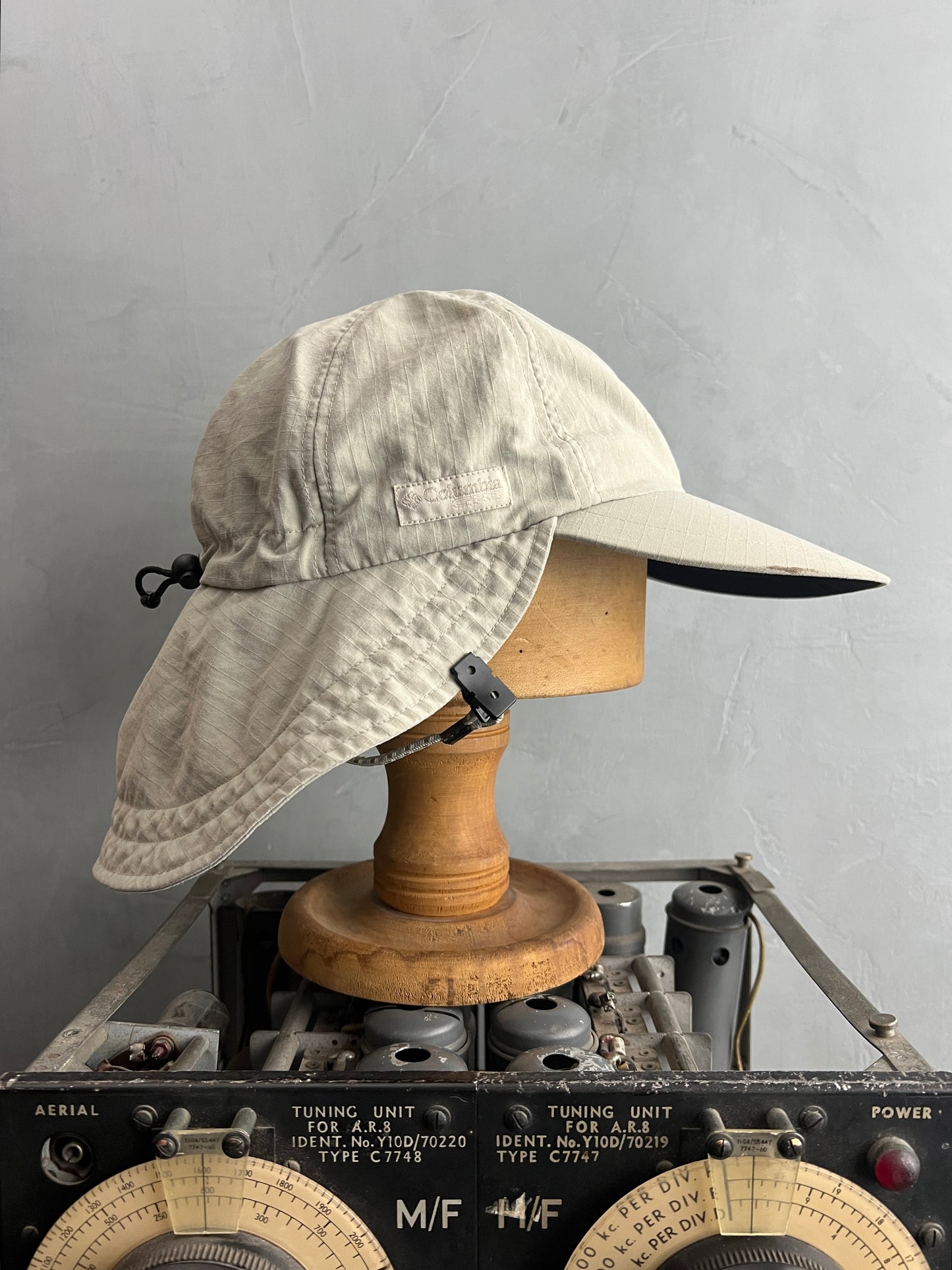 Columbia Long Bill Flap Cap