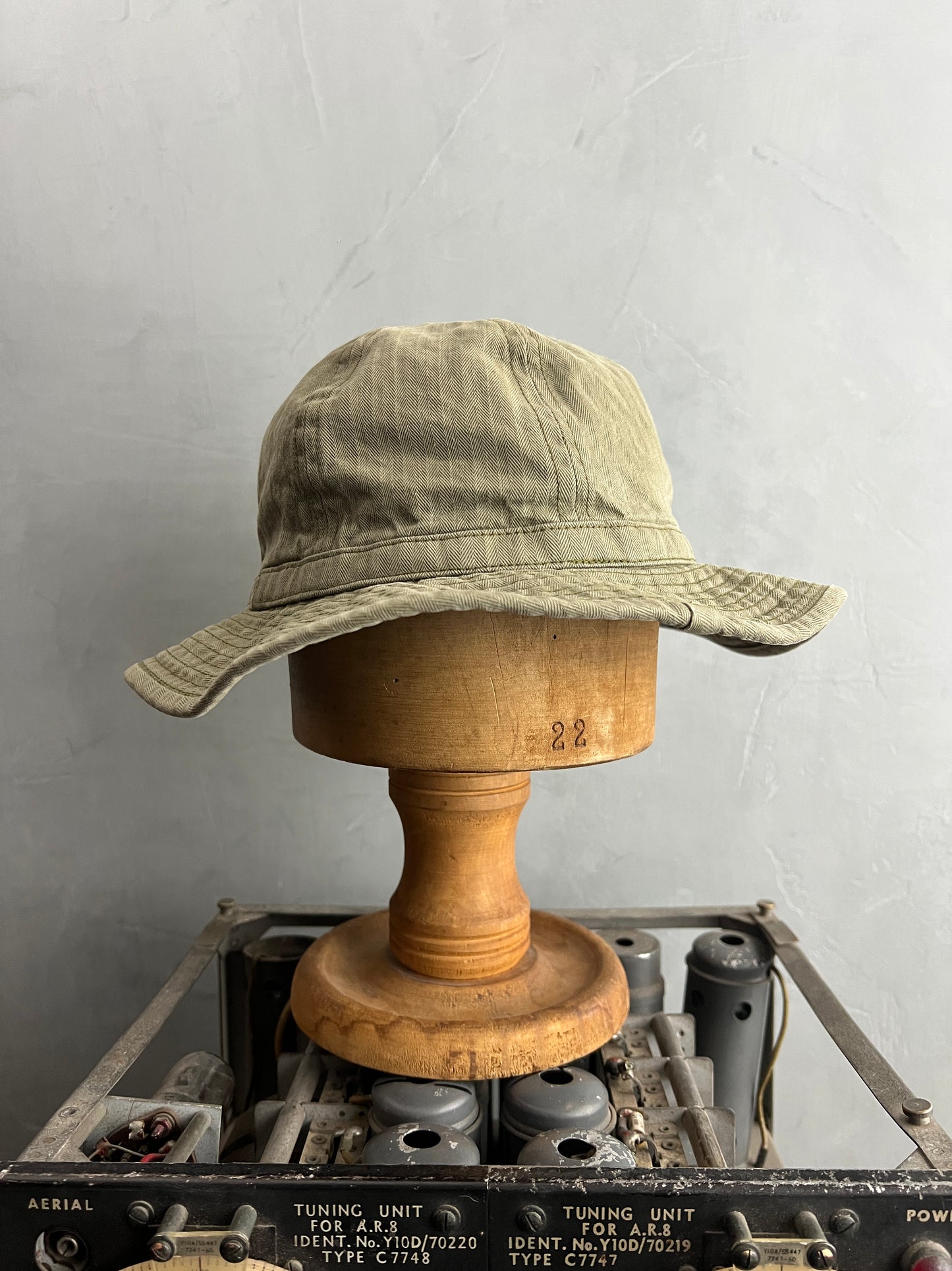 Buzz Rickson H.B.T. Hat