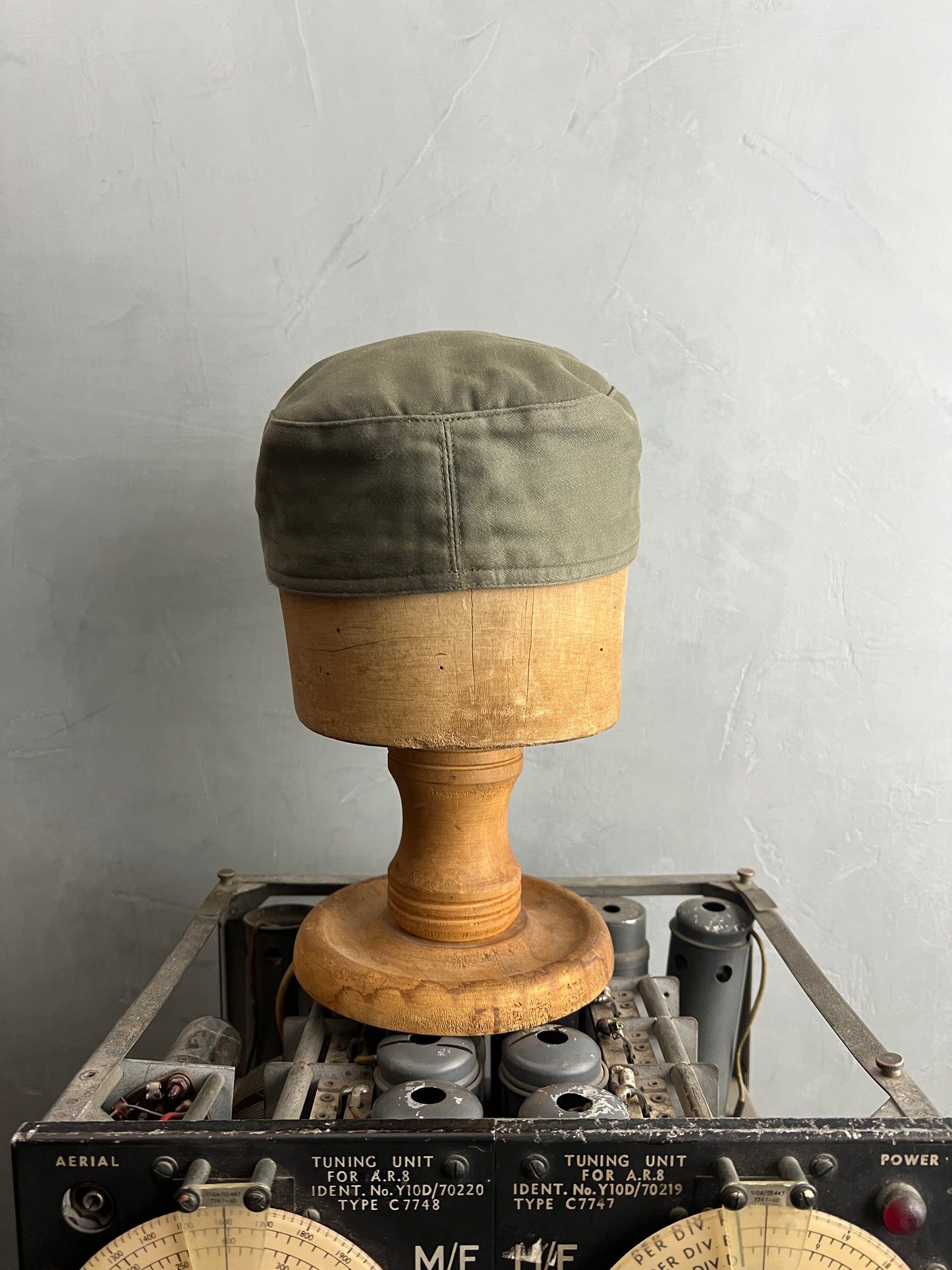 Faded 80's Military Cap