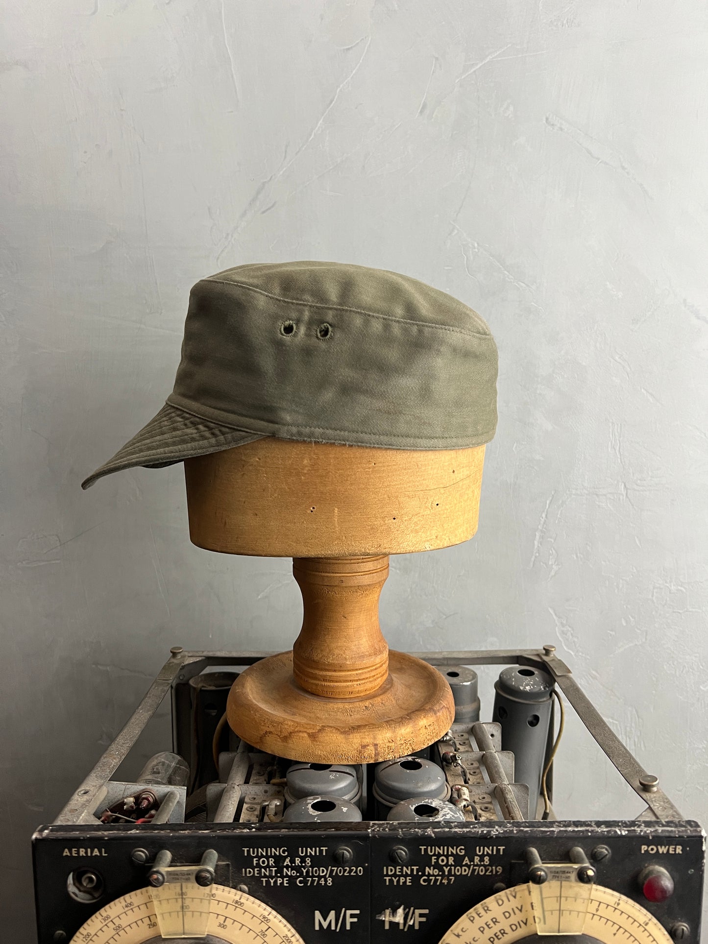Faded 80's Military Cap