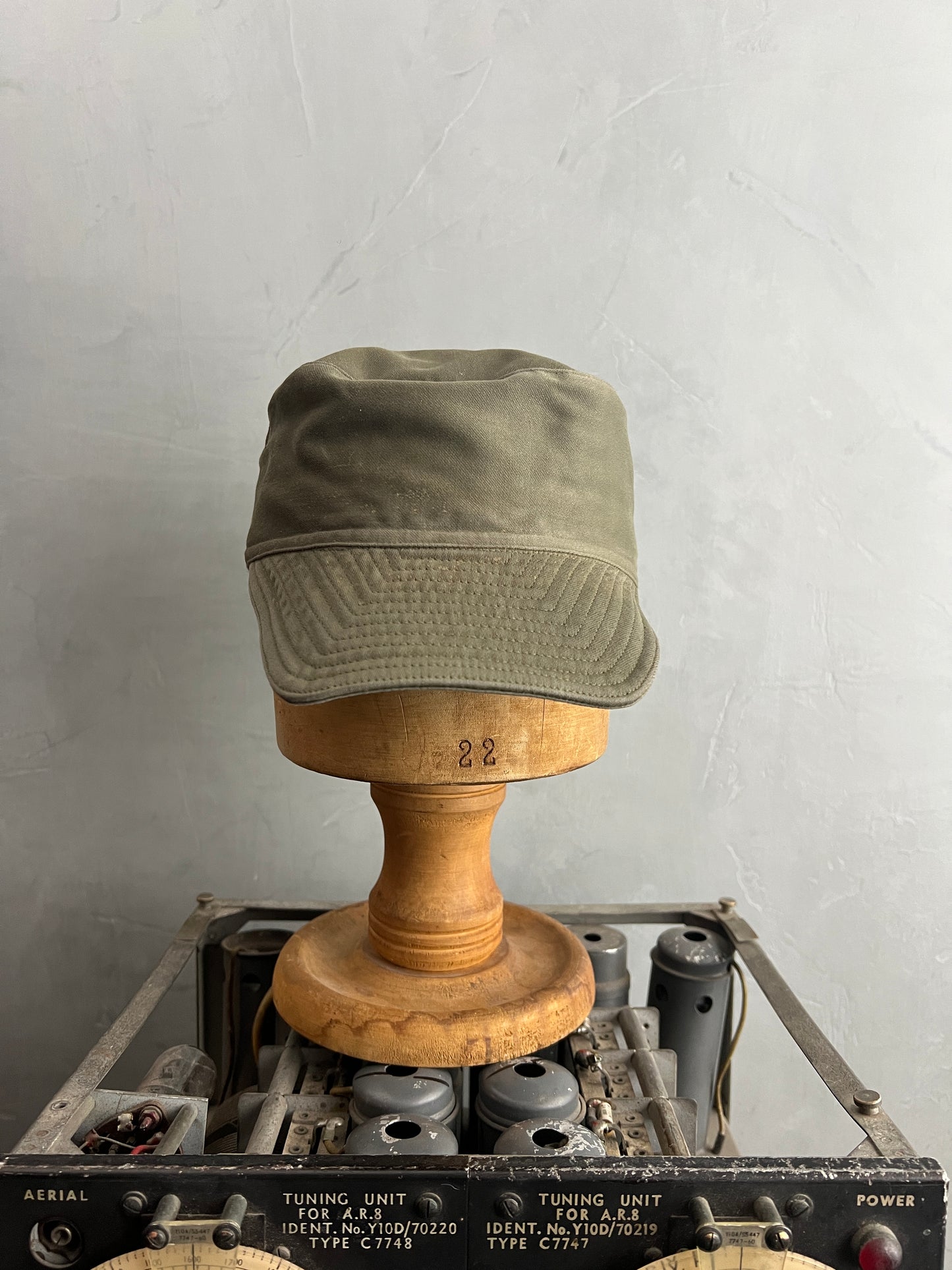 Faded 80's Military Cap