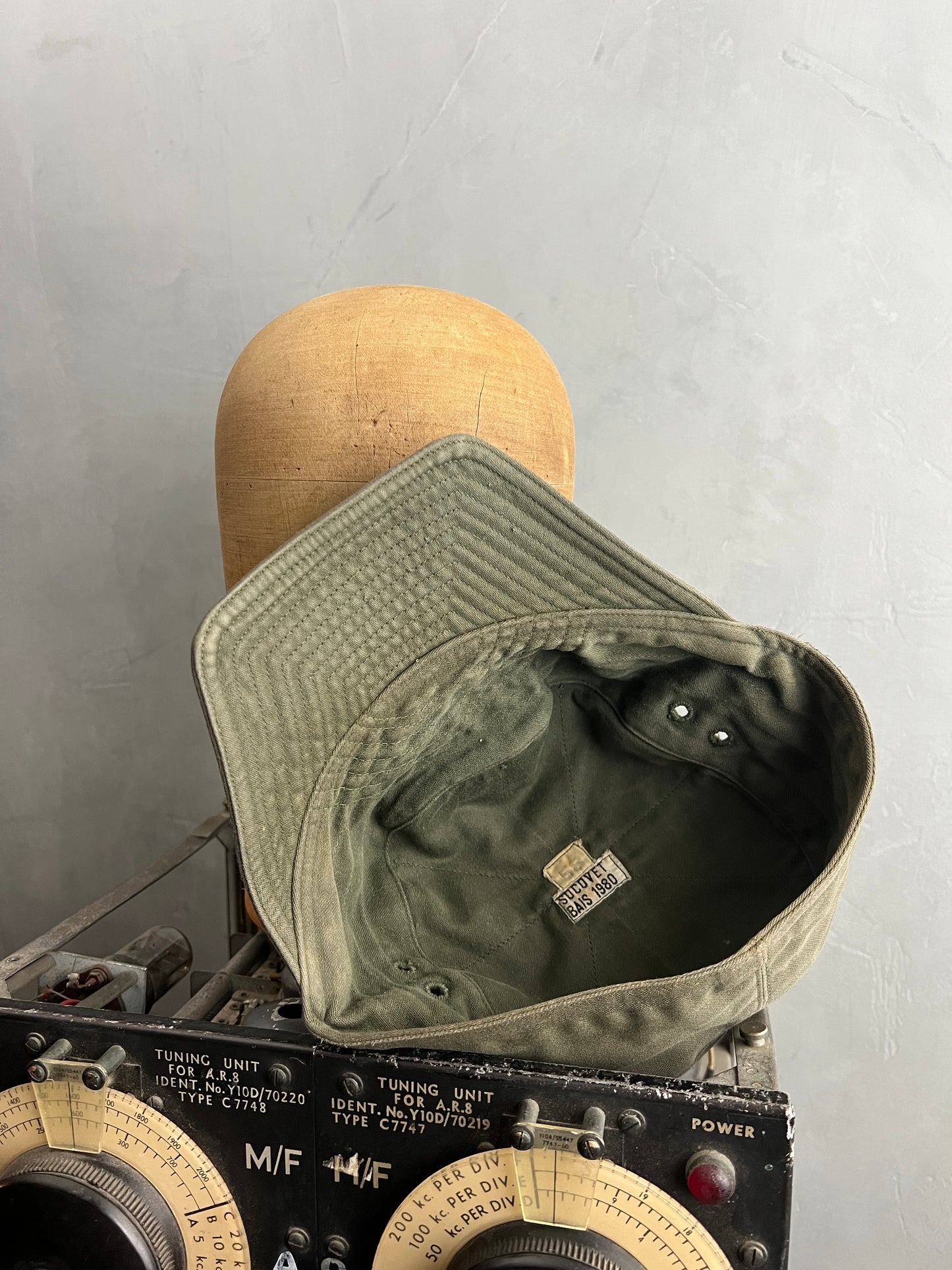 Faded 80's Military Cap