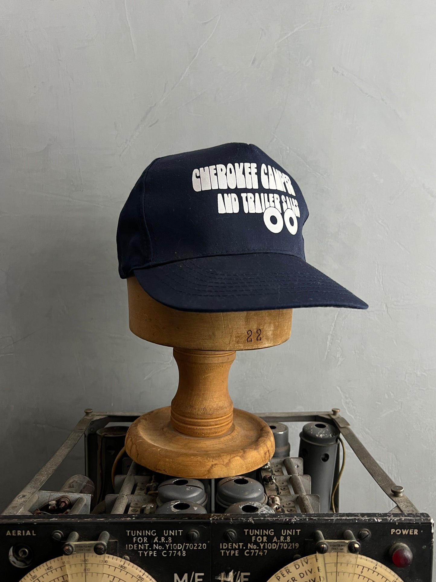 Cherokee Camper Cap