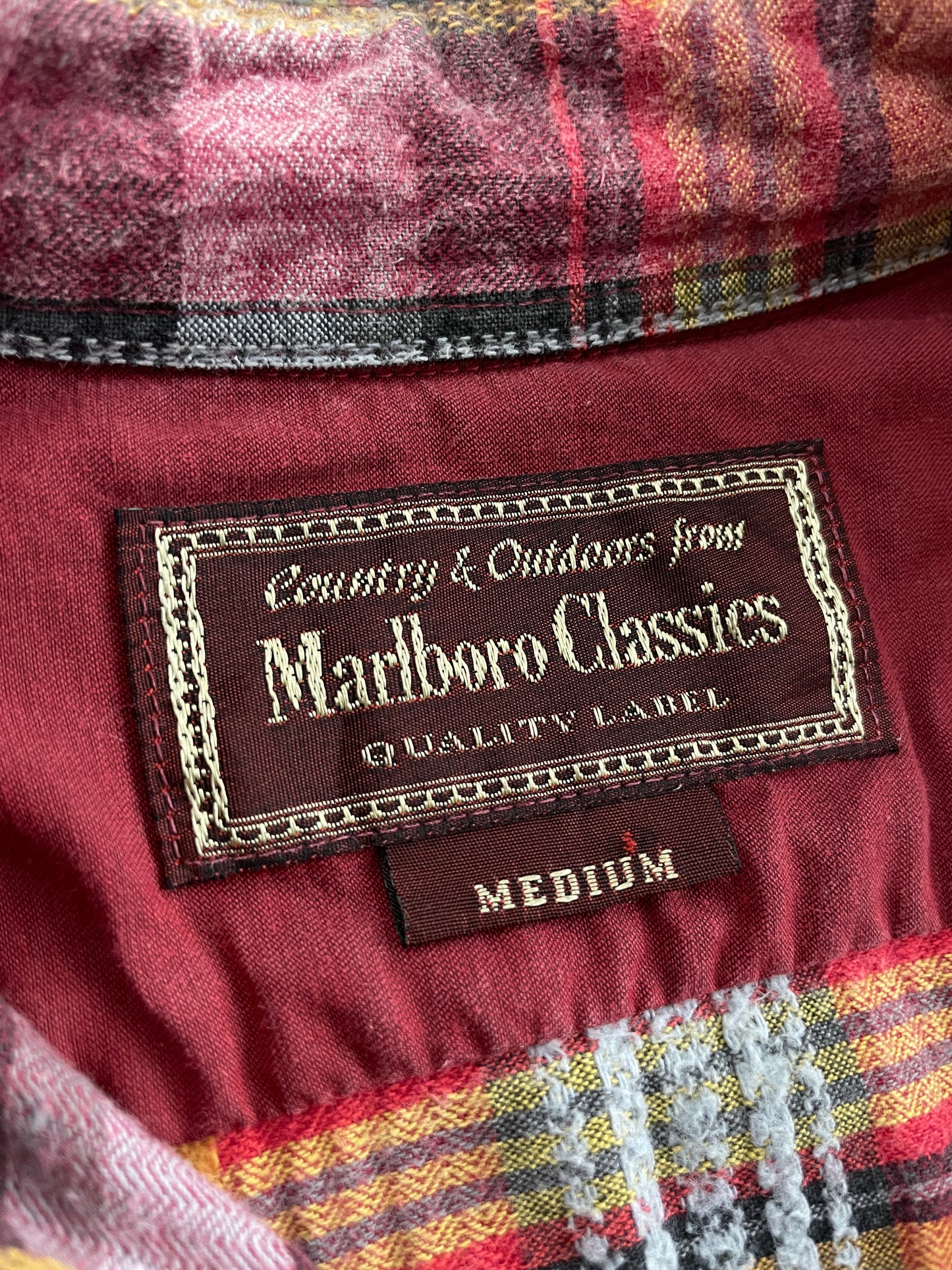 Marlboro Classic Flannel [M]