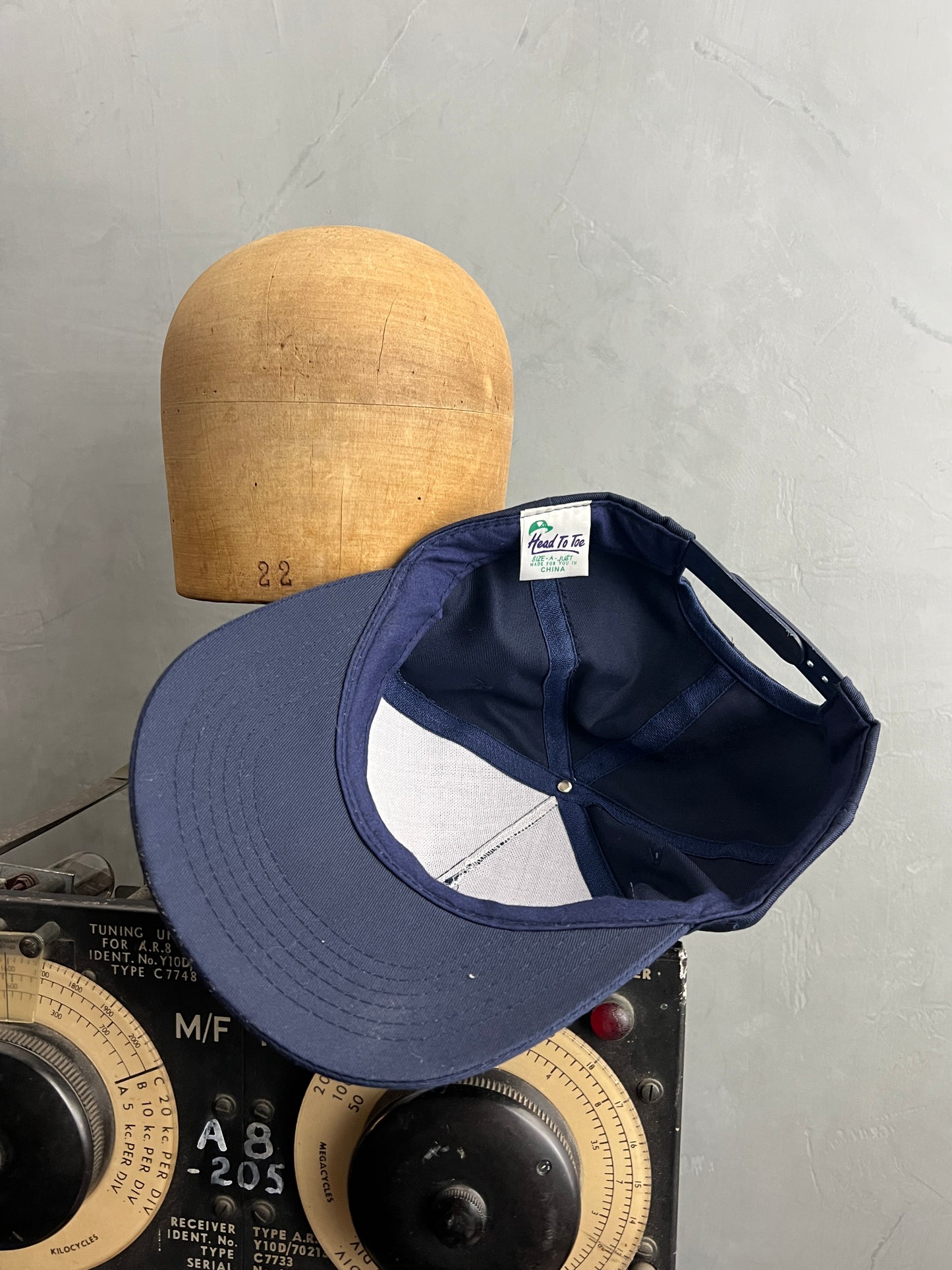 Cherokee Camper Cap