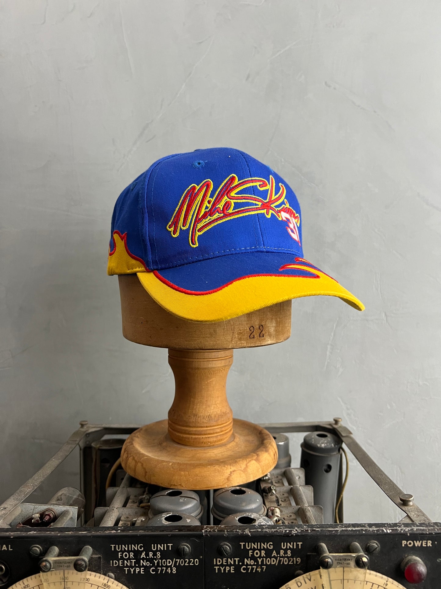 Nascar Flame Cap