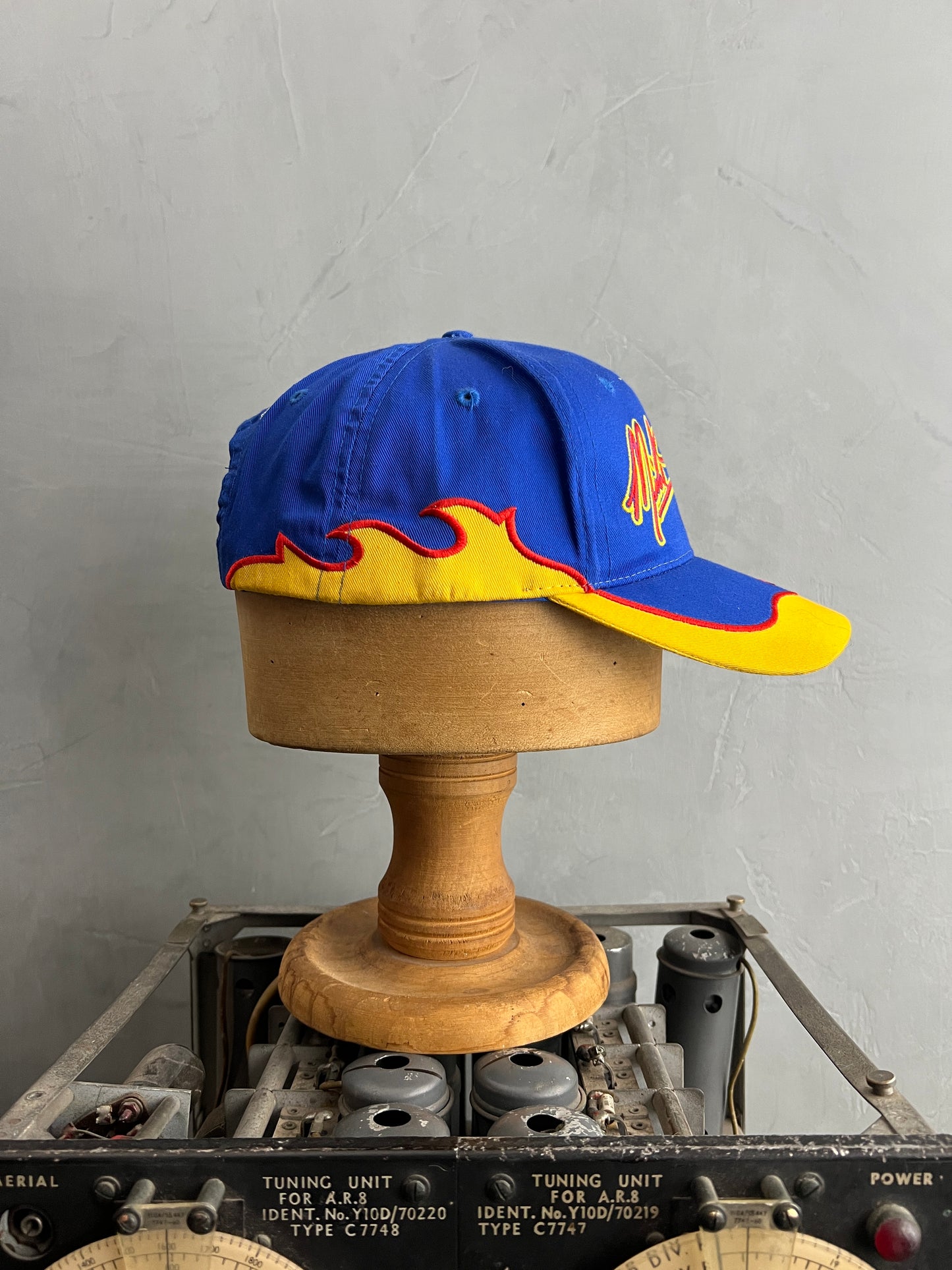 Nascar Flame Cap