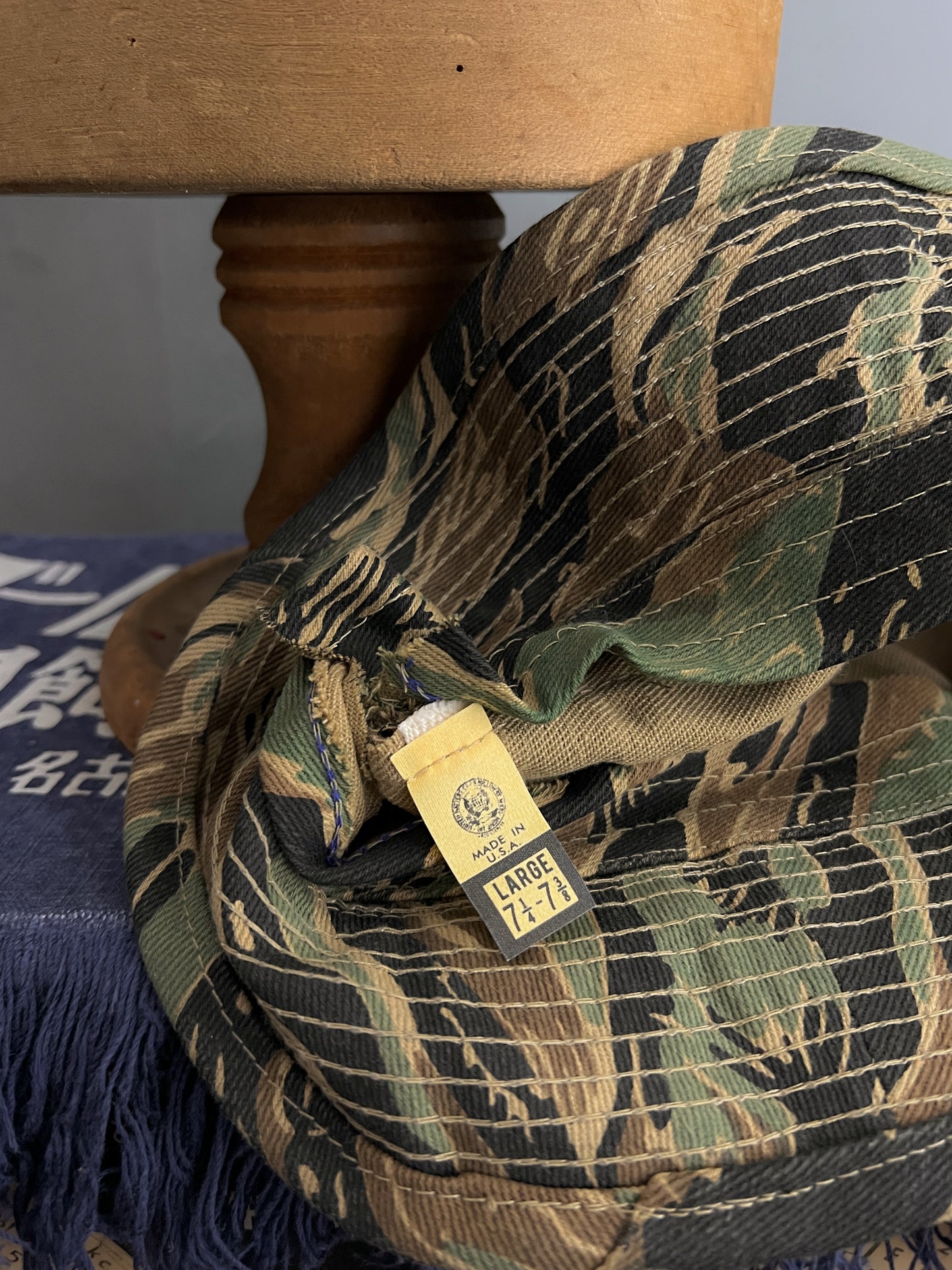 Camo Giggle Cap
