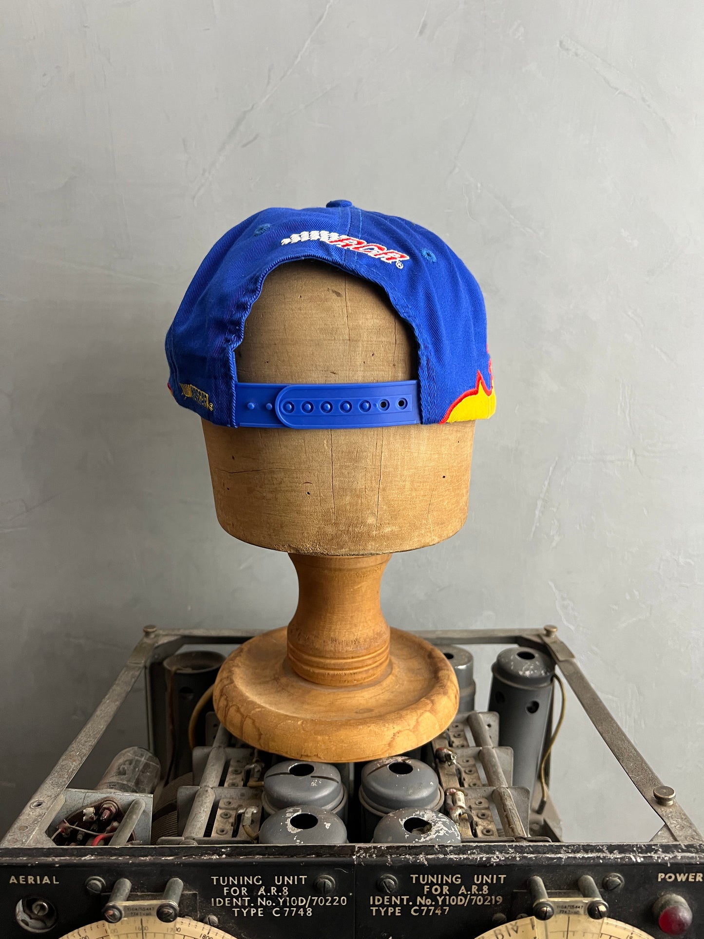 Nascar Flame Cap