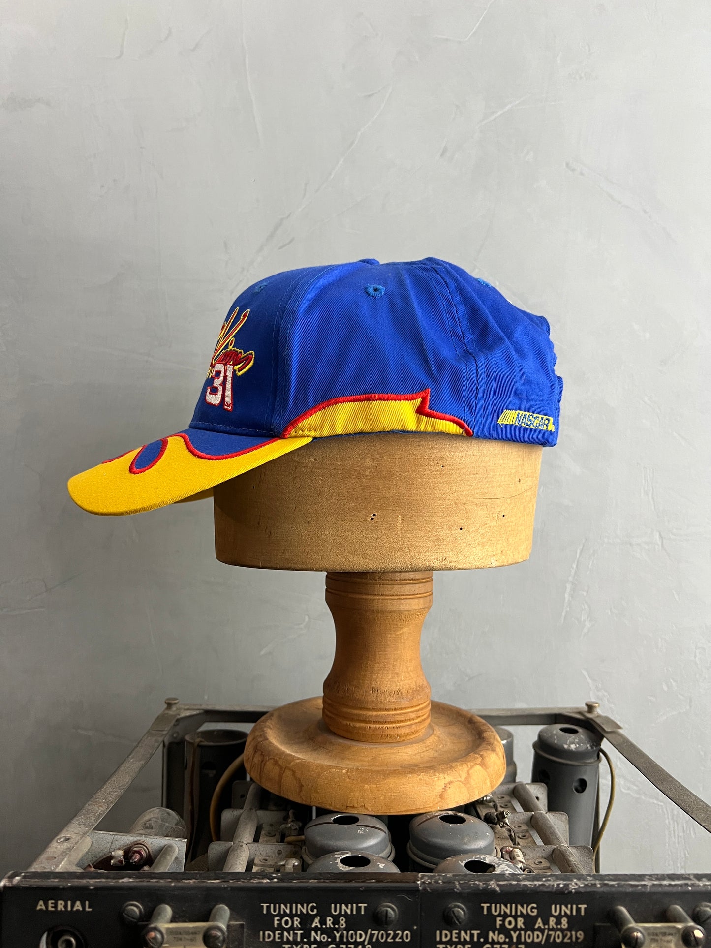 Nascar Flame Cap