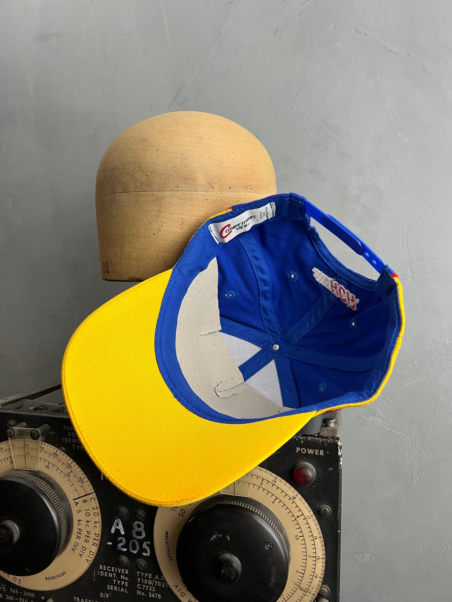 Nascar Flame Cap