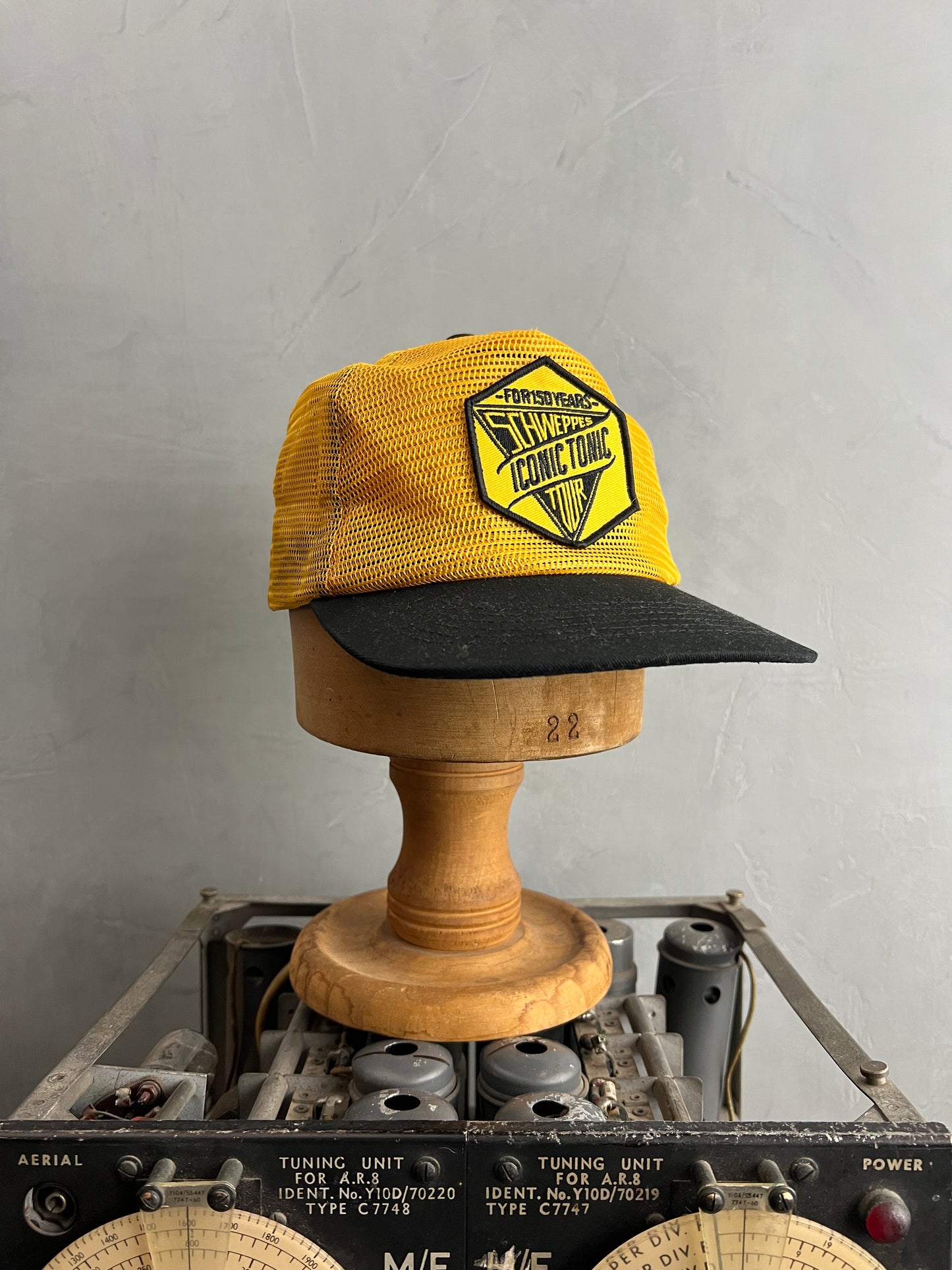Schweppes Iconic Tonic Full Mesh Cap