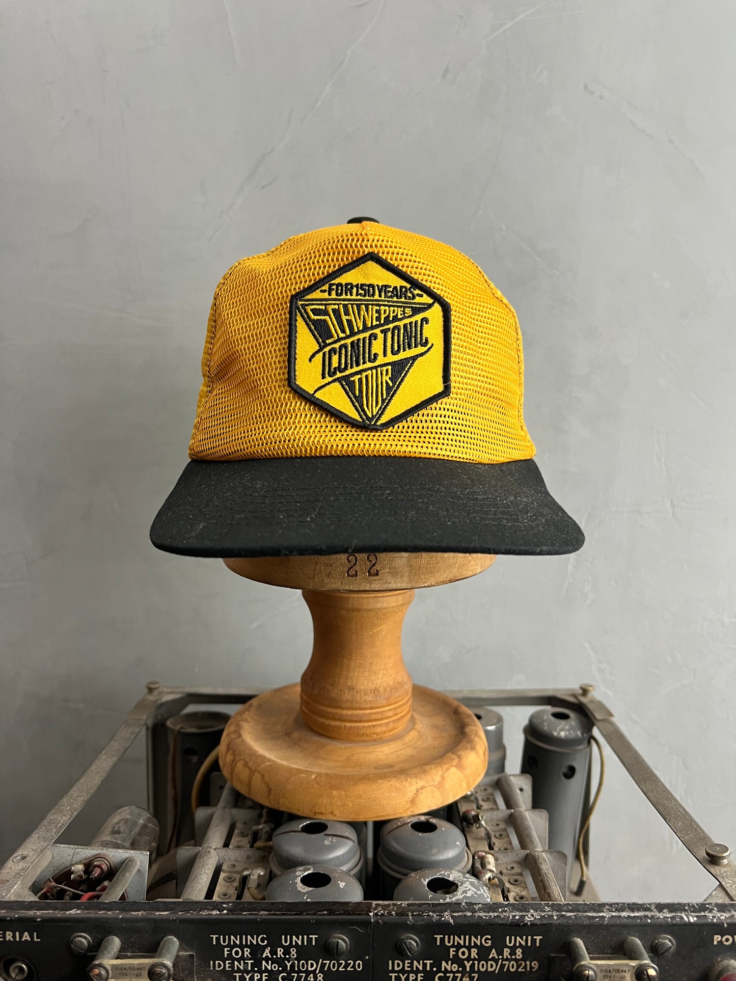 Schweppes Iconic Tonic Full Mesh Cap
