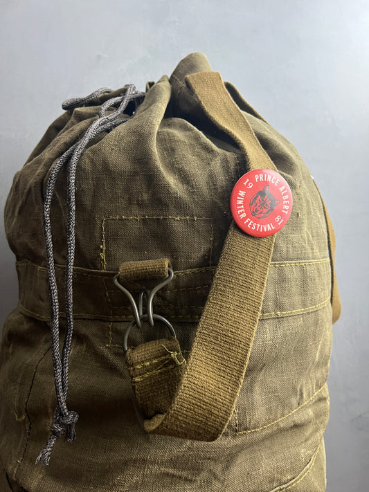Heavy Duty Canvas Backpack