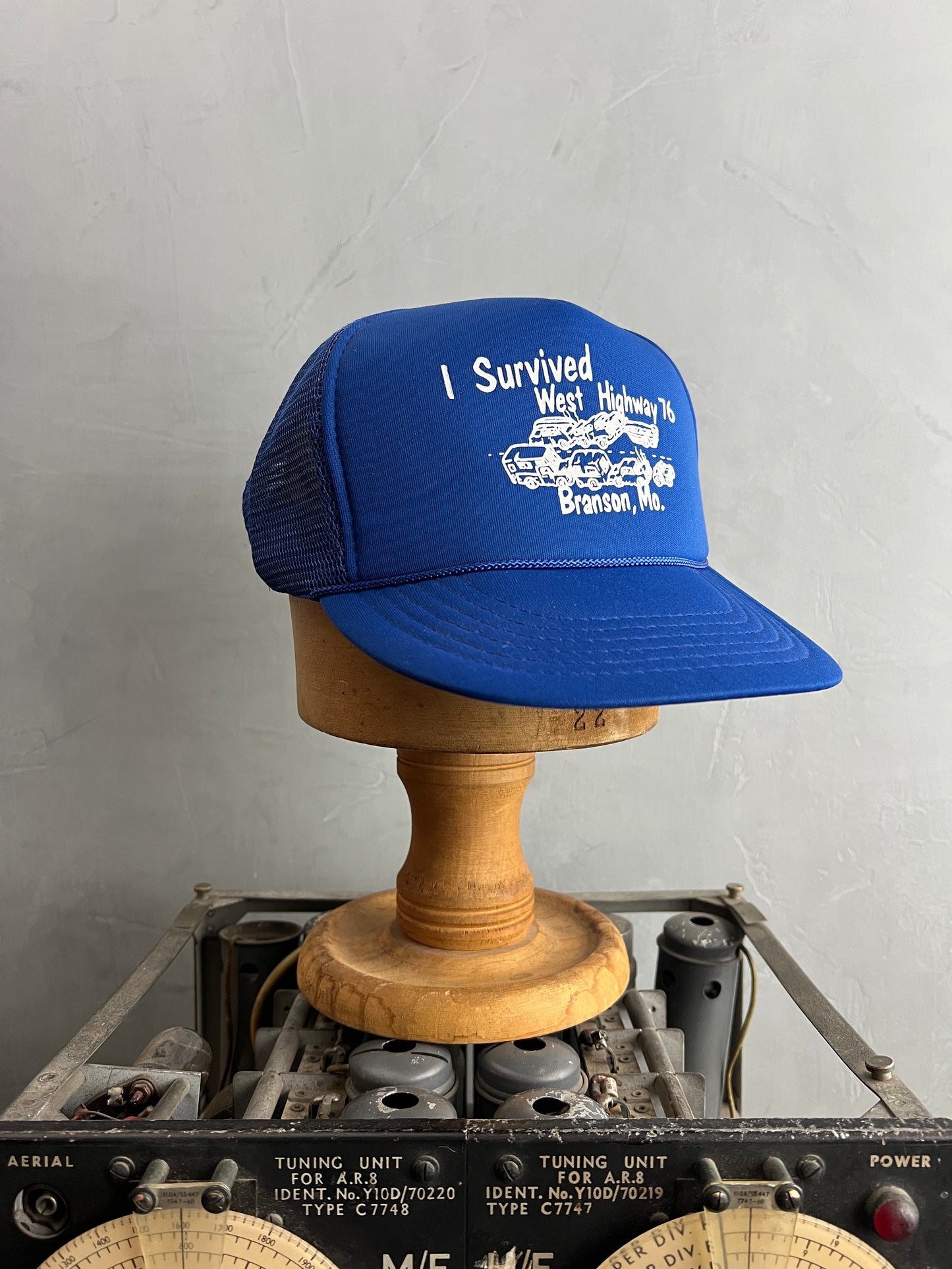I Survived West Highway 76 Trucker Cap