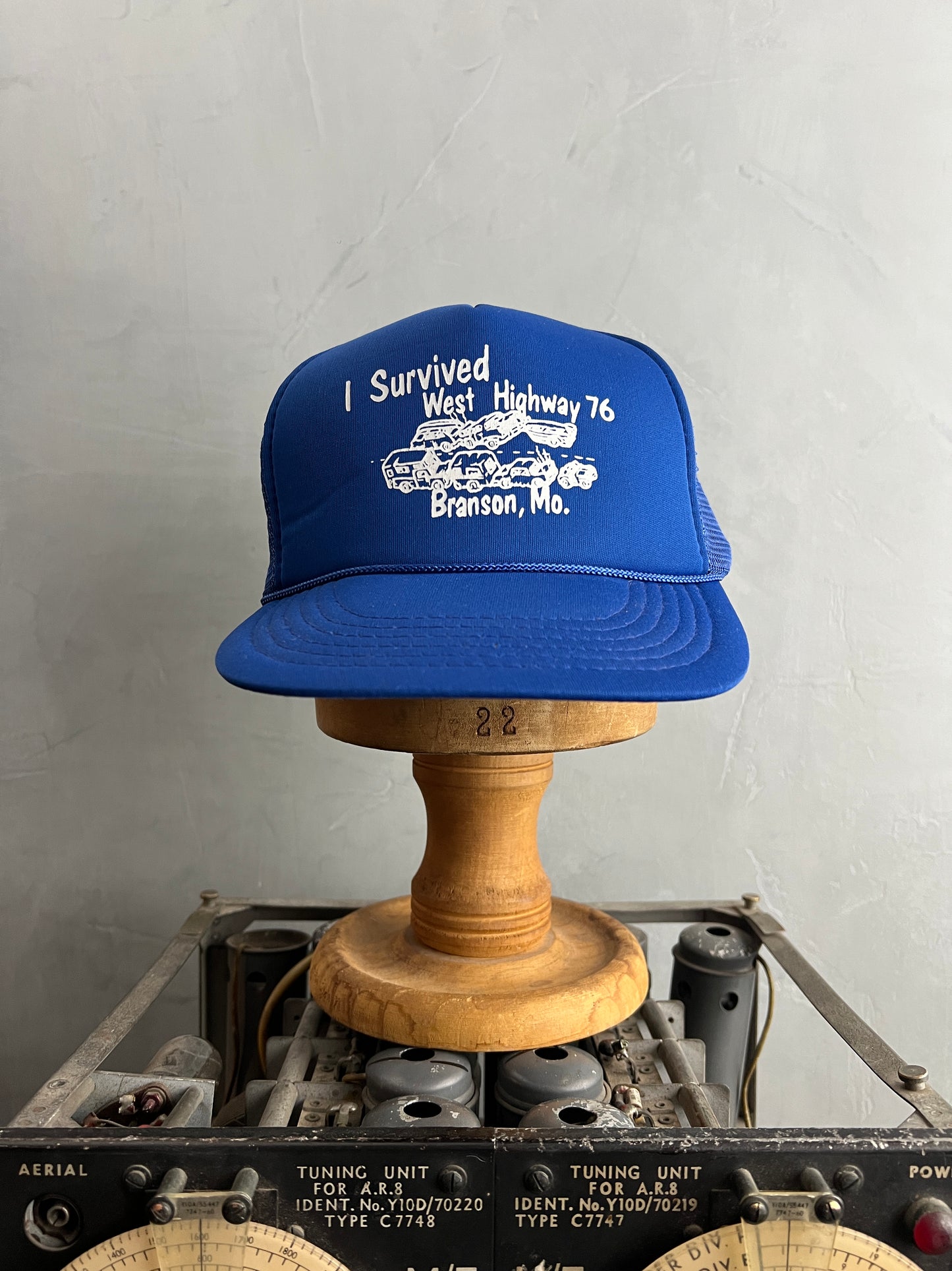 I Survived West Highway 76 Trucker Cap
