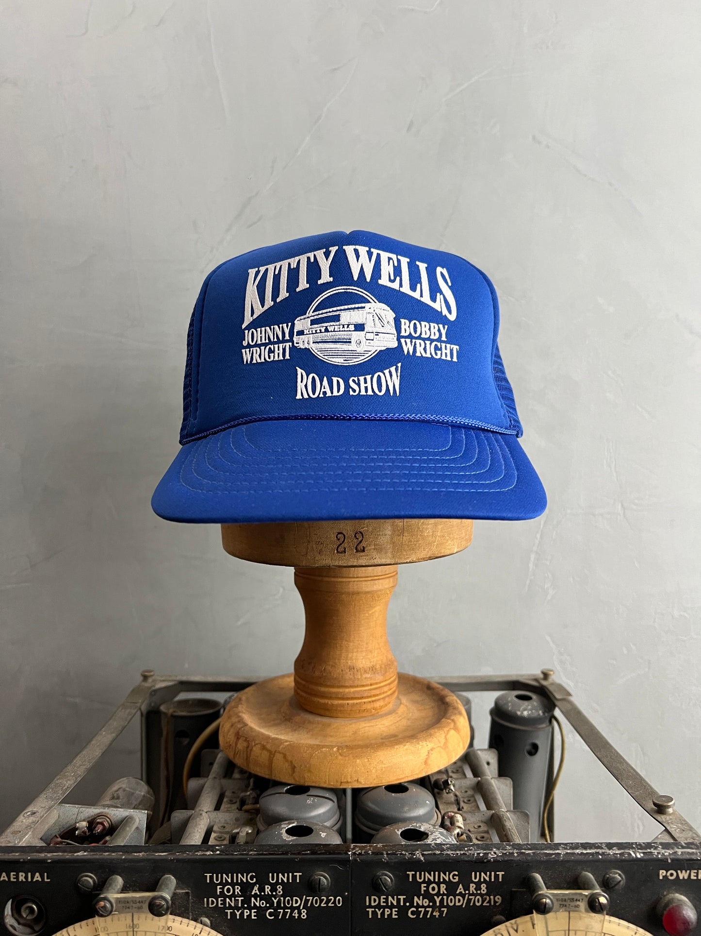 Kitty Wells Roadshow Trucker Cap