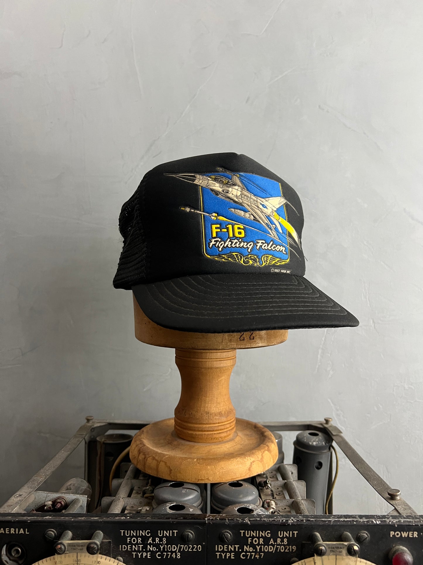 80's Fighting Falcon Trucker Cap