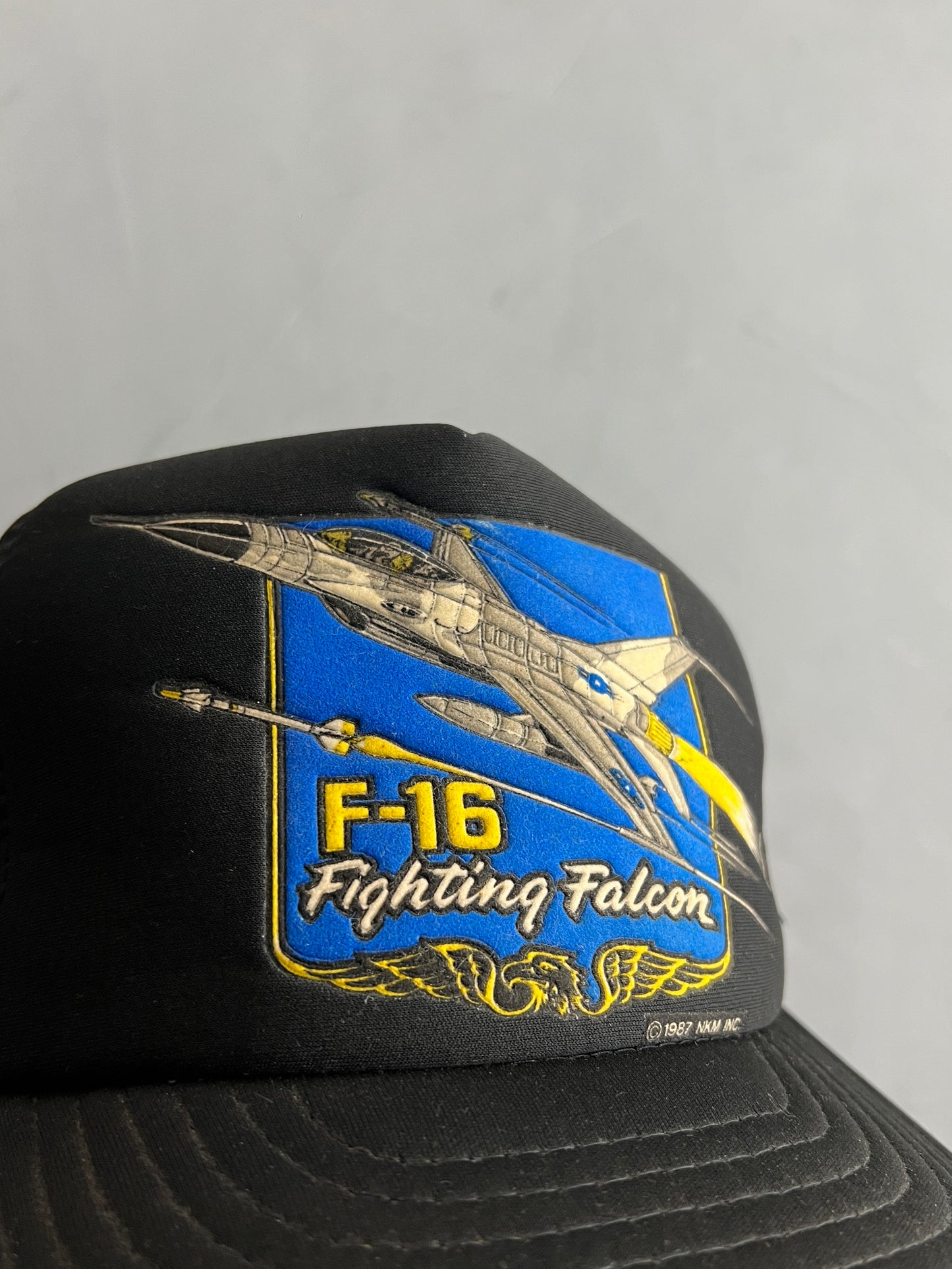 80's Fighting Falcon Trucker Cap