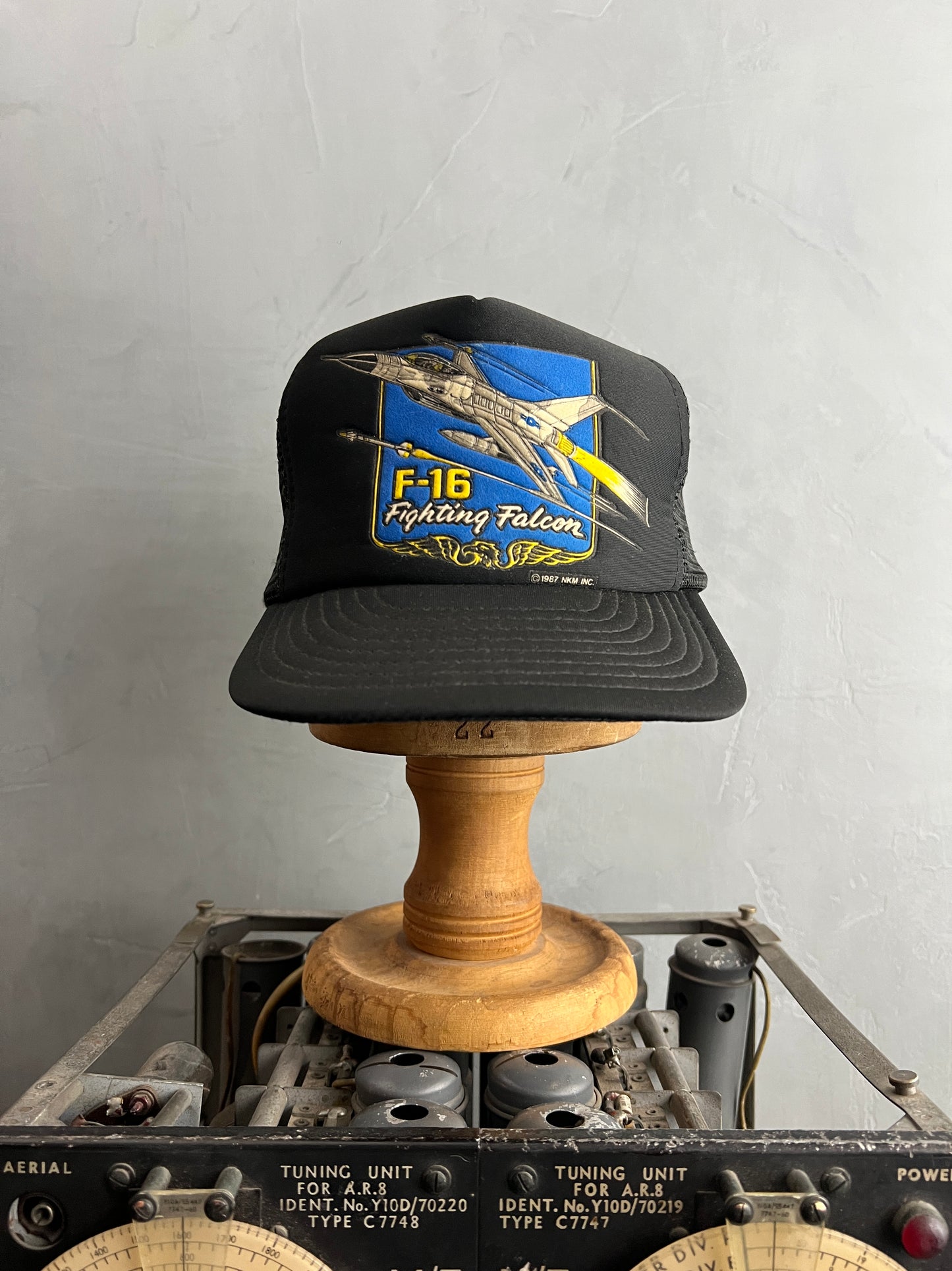 80's Fighting Falcon Trucker Cap