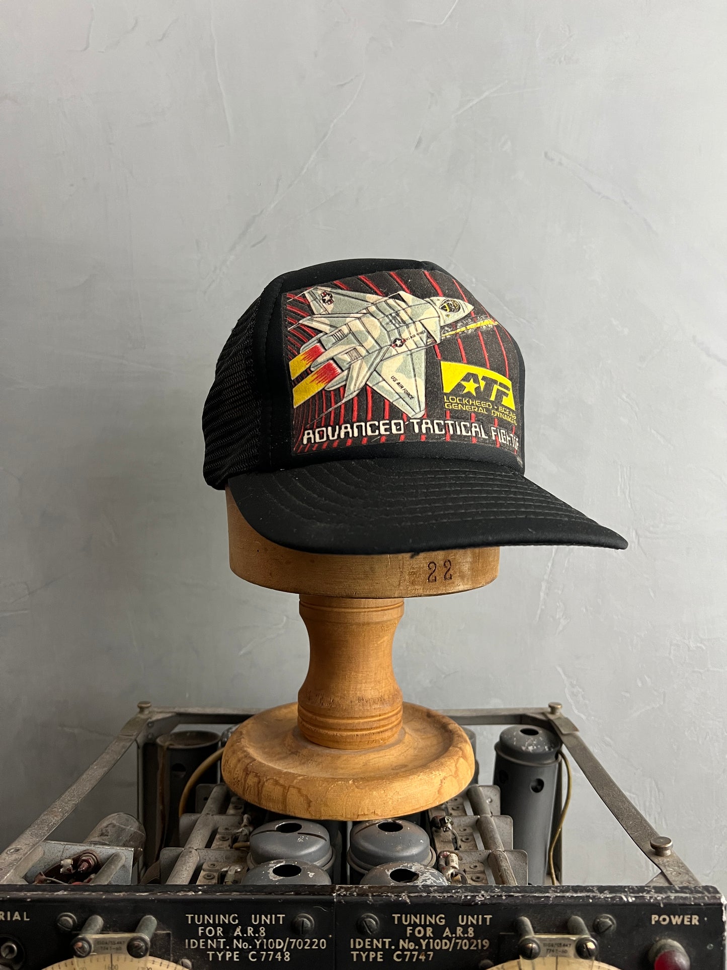 80's A.T.F. Trucker Cap