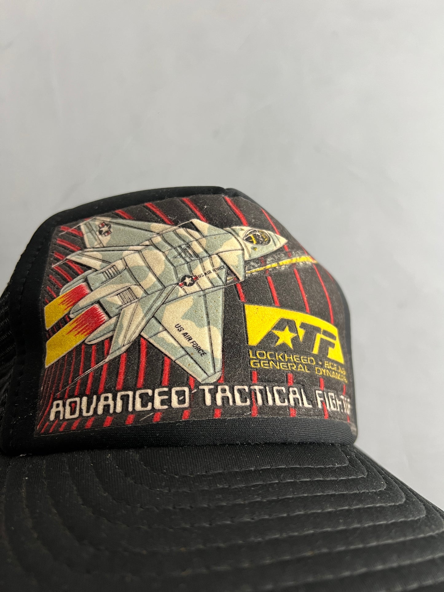 80's A.T.F. Trucker Cap