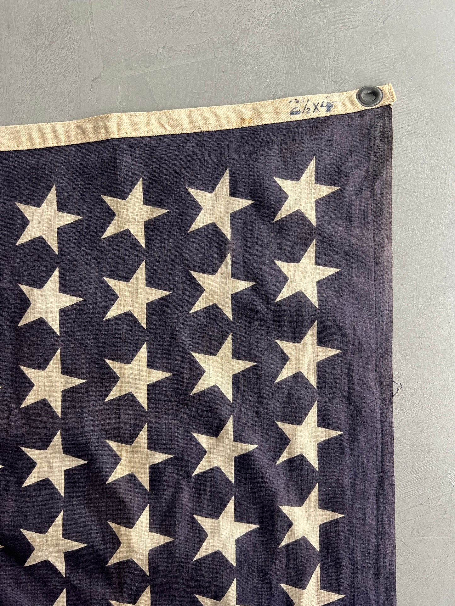 Faded 48 Star U.S.A. Flag