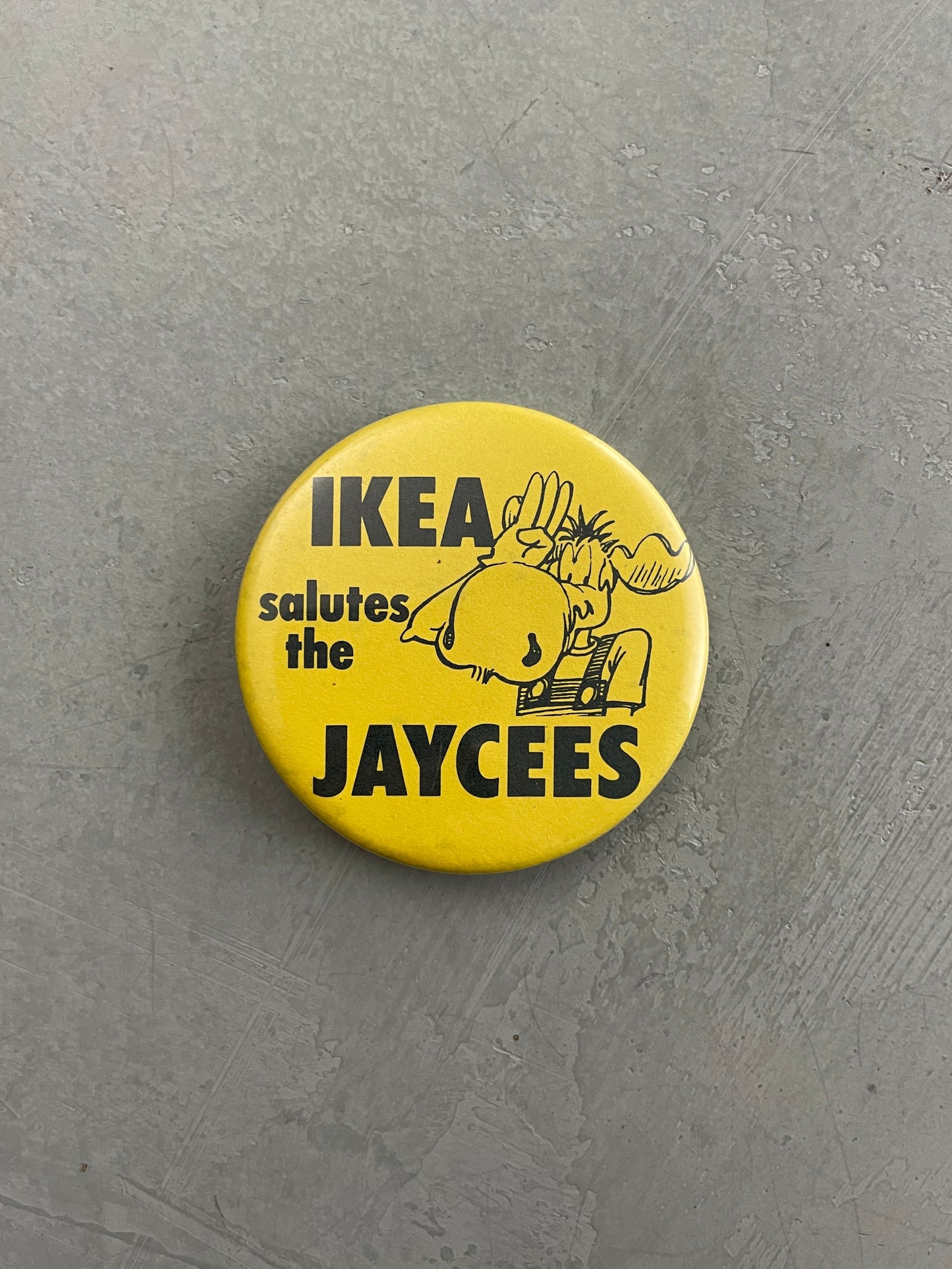 Ikea Salutes The Jaycees Badge