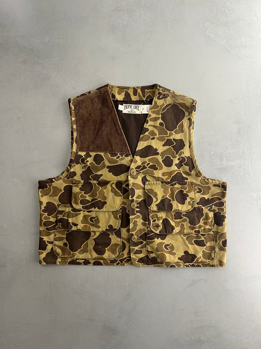 Red Heads Duck Camo Hunting Vest [L/XL]