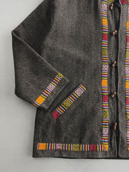 Nepalese Wool Jacket [M/L]