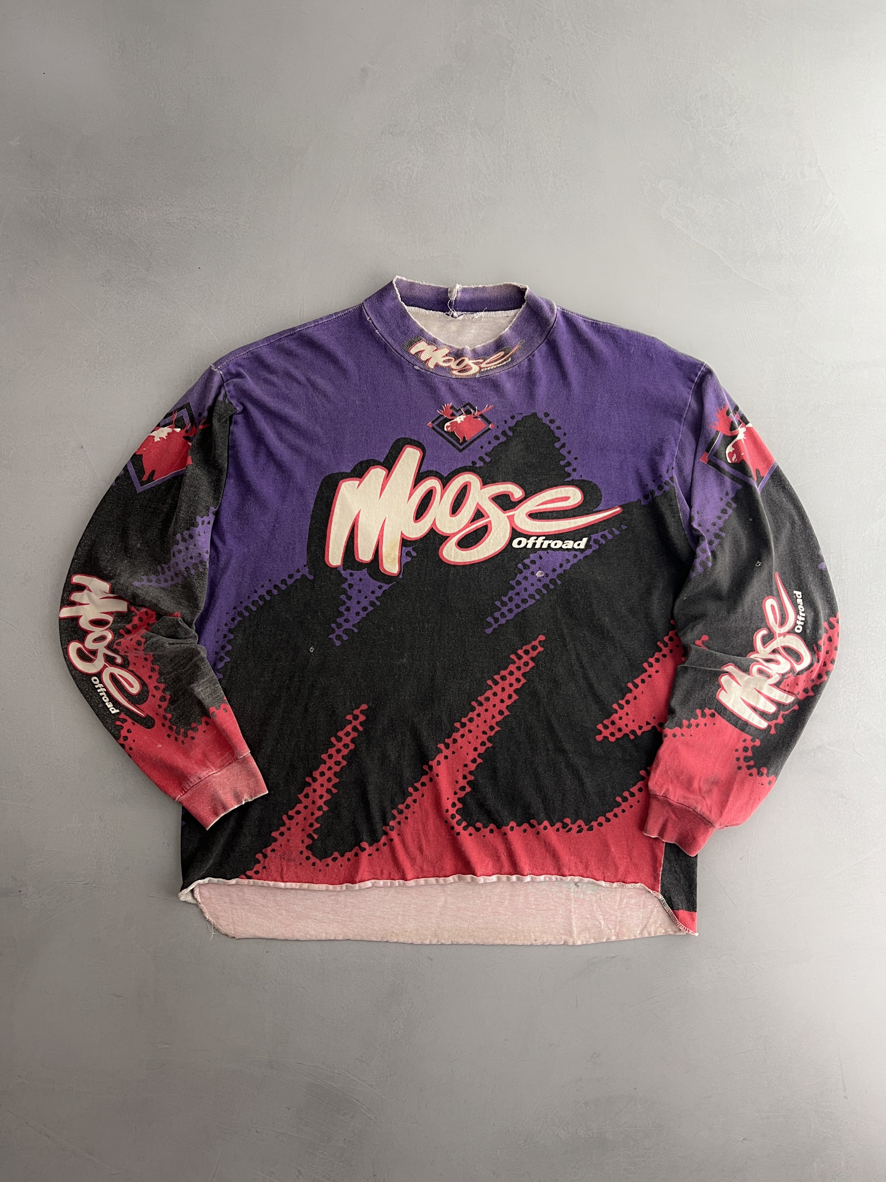 Thrashed Motocross Jersey [XL]