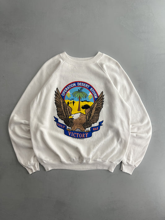 '91 Operation Desert Storm Sweatshirt [XL]