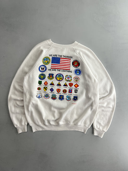'91 Operation Desert Storm Sweatshirt [XL]