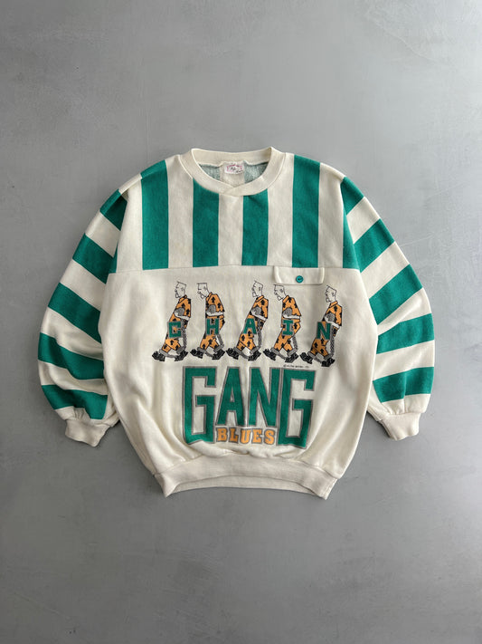 '87 Chain Gang Blues Sweatshirt [M/L]