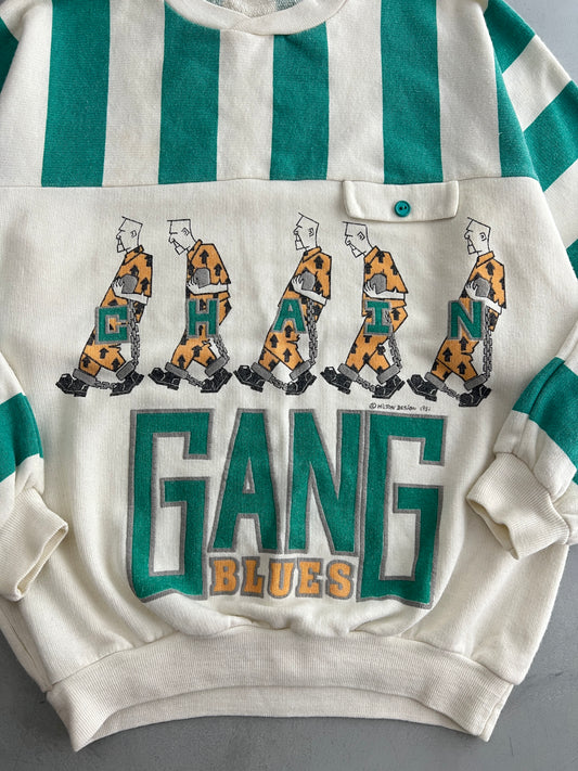 '87 Chain Gang Blues Sweatshirt [M/L]