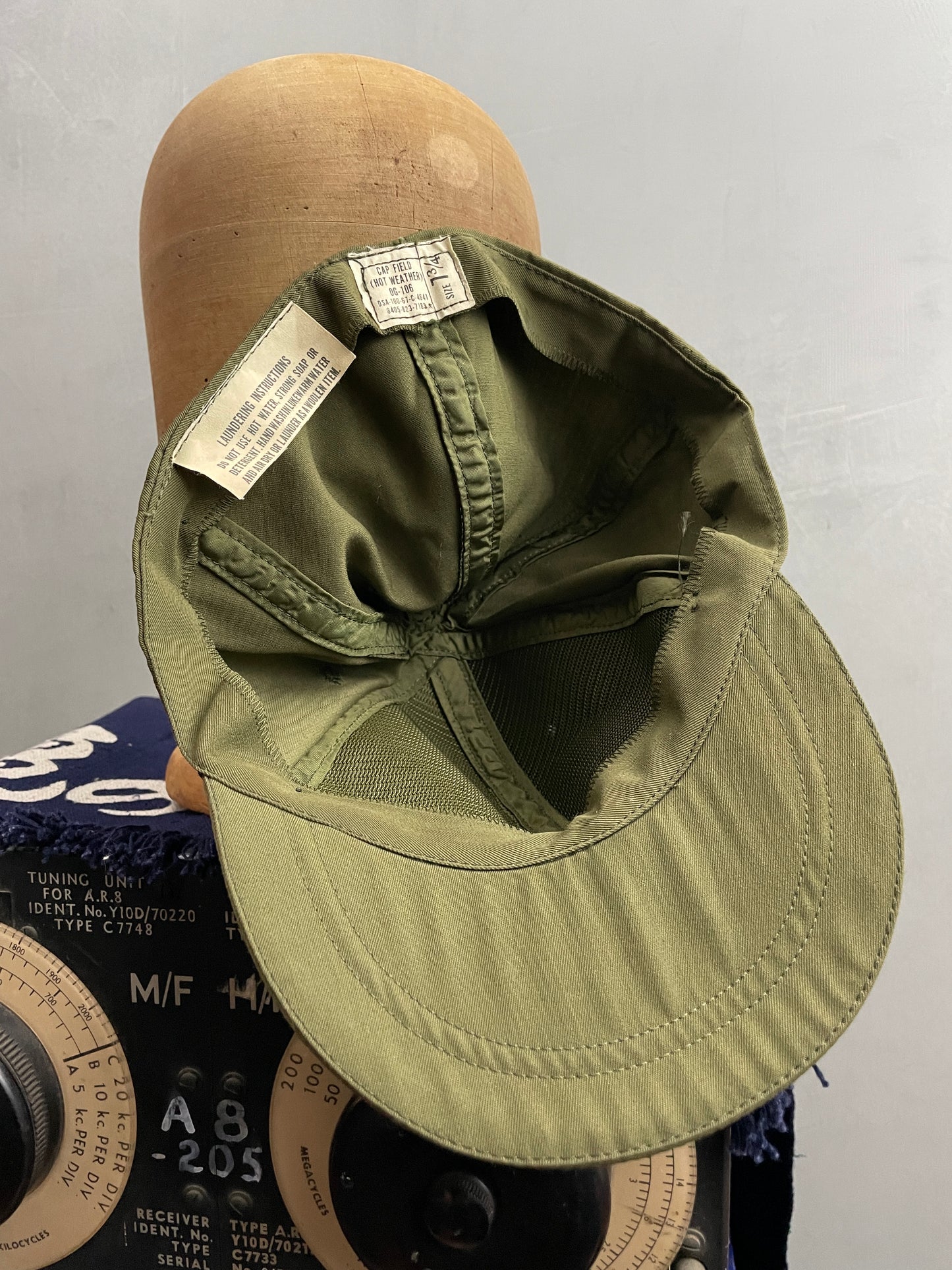 60's OG-106 Hot Weather Cap