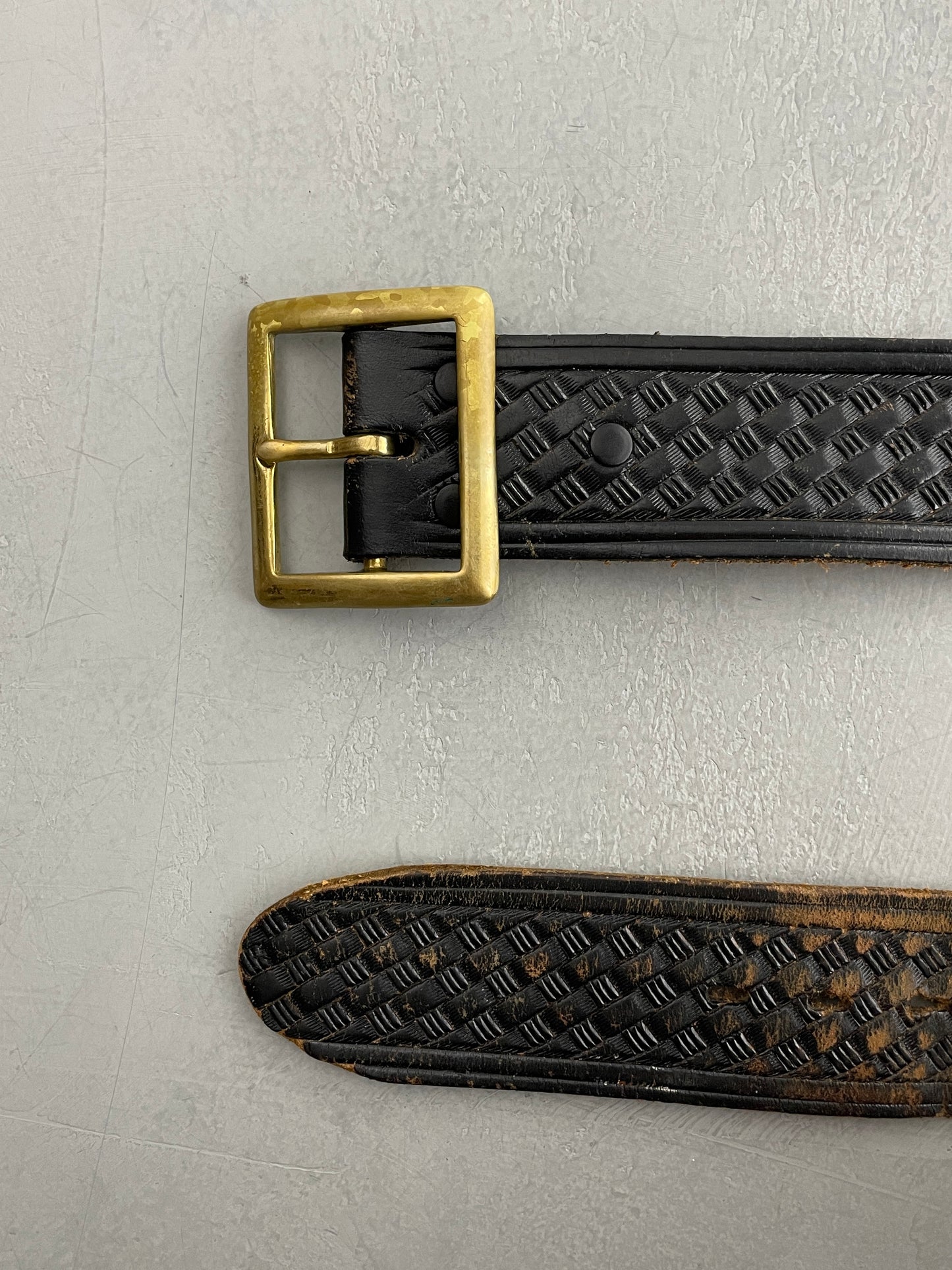 Vintage Mexican Belt [36.5"-41"]