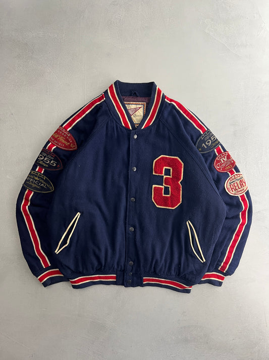 90's GAP Lettermen Jacket [XL]
