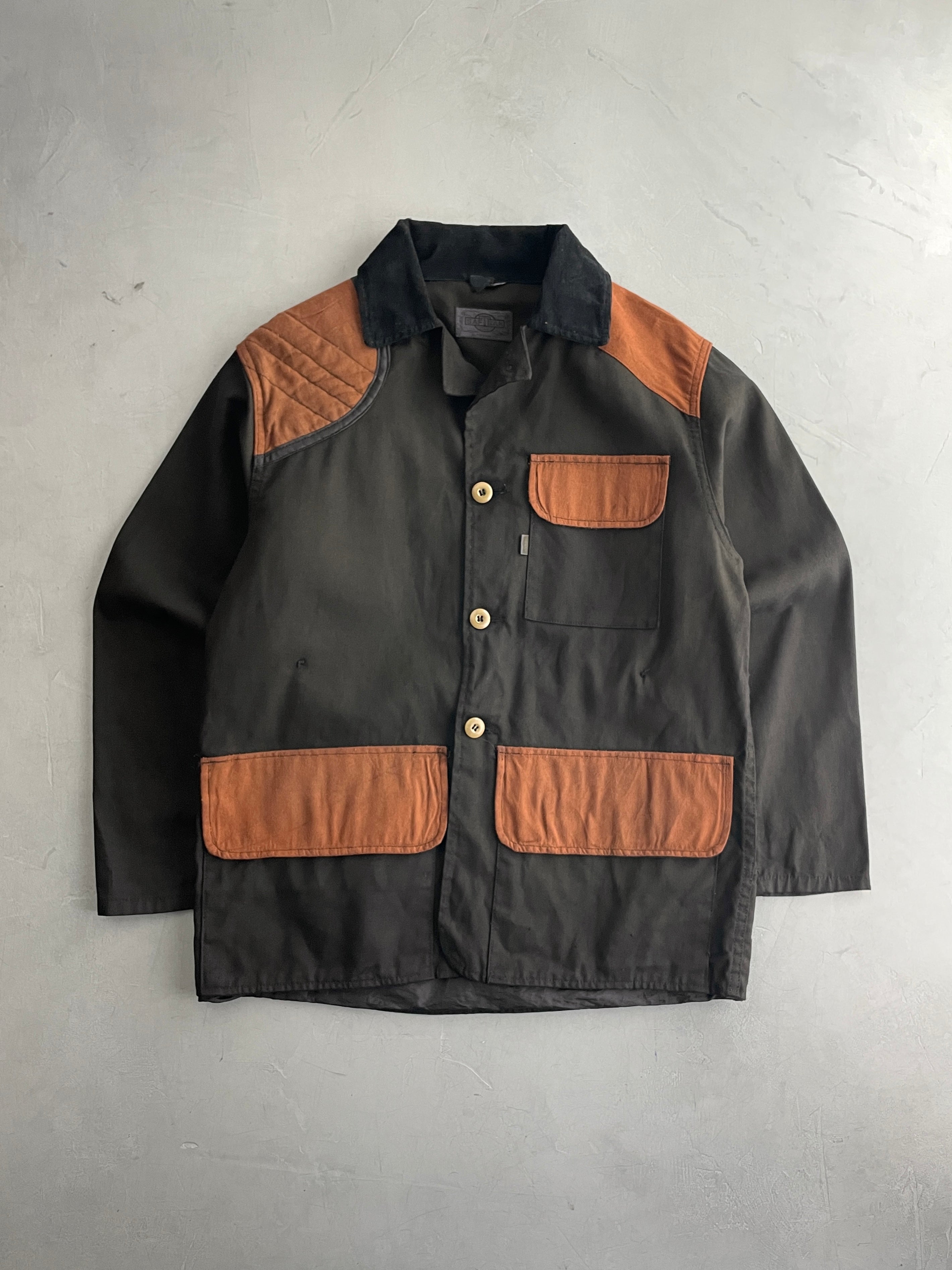 Overdyed Saftbak Hunting Jacket [XL]