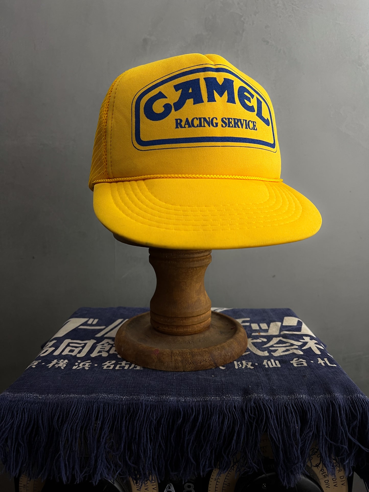 Camel Racing Service Cap